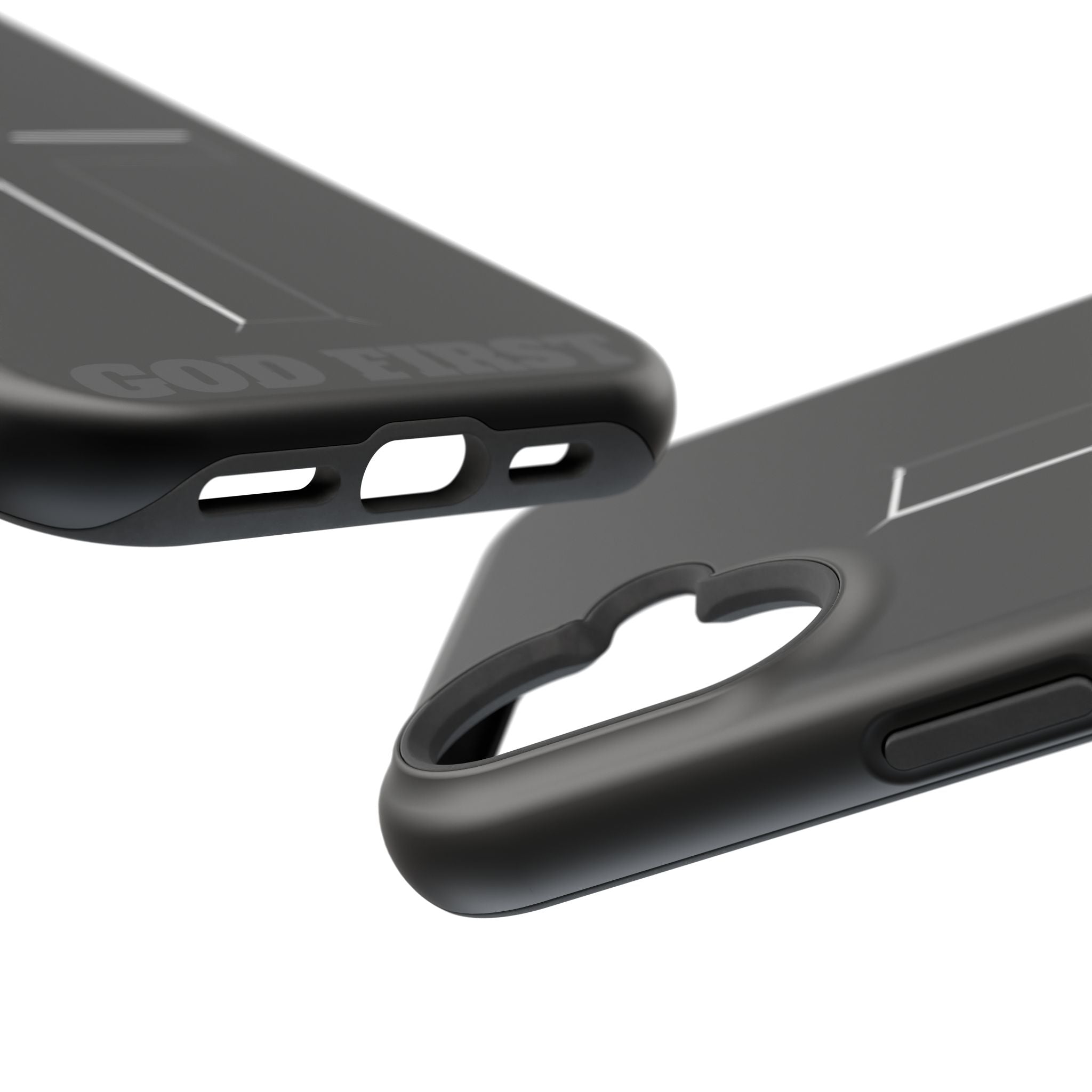 Cross Magnetic Impact-Resistant Cases
