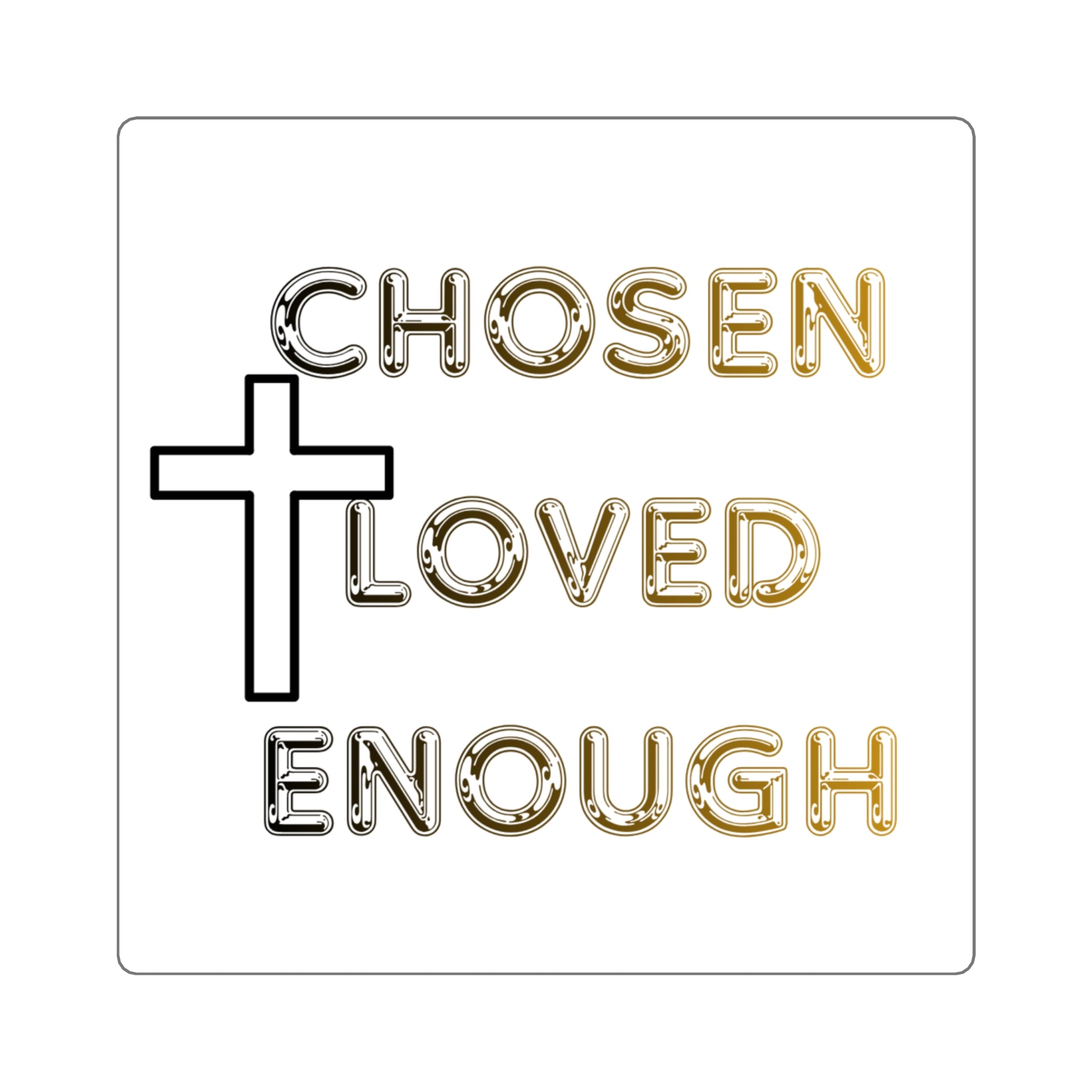 Chosen Sticker