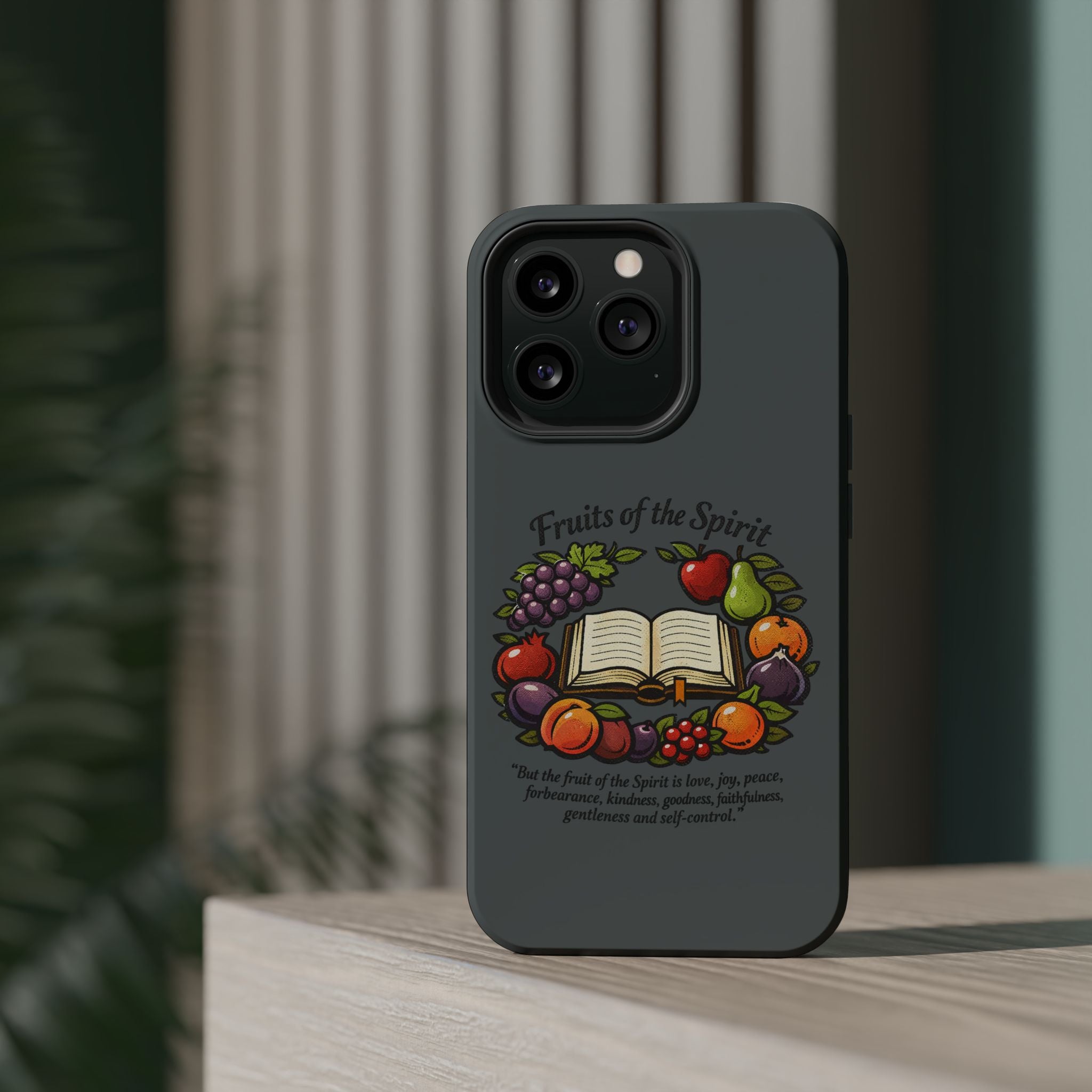 Fruits of the spirit Magnetic Impact-Resistant Cases