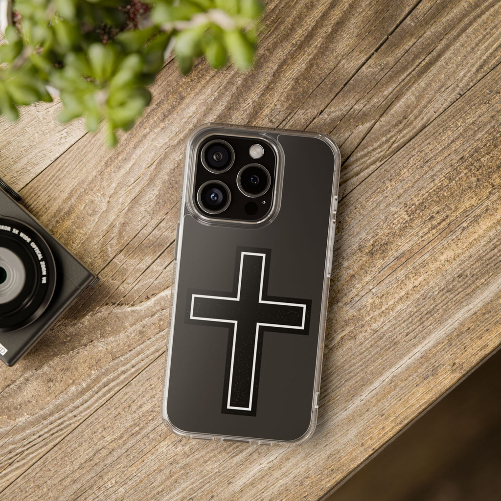 Cross Clear Impact-Resistant Cases