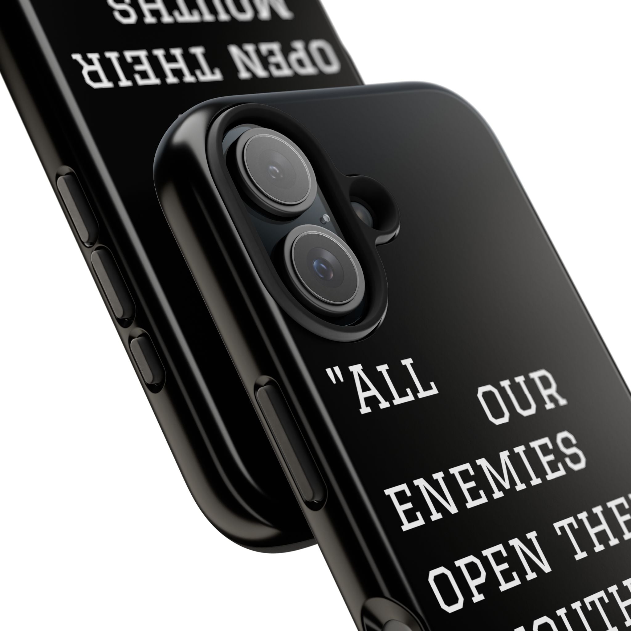 Lamentations 3:46 phone case
