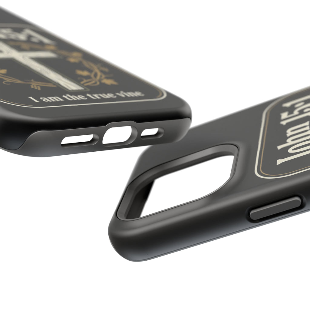 John 15:1 Impact-Resistant Cases