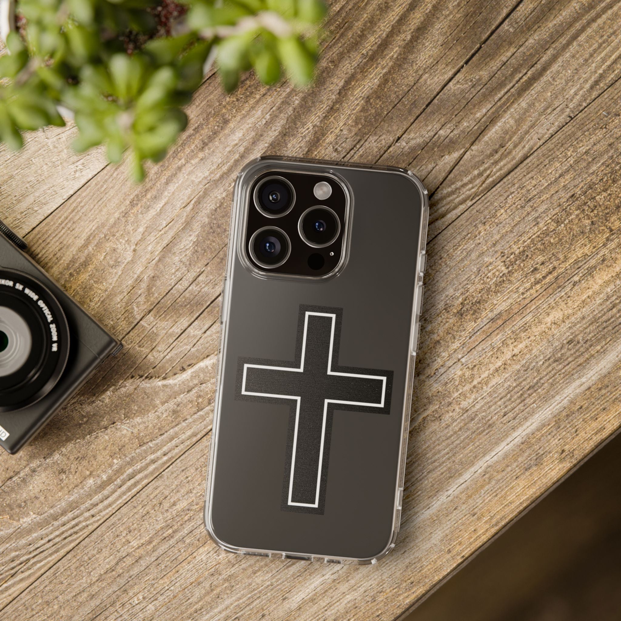 Cross Clear Impact-Resistant Cases