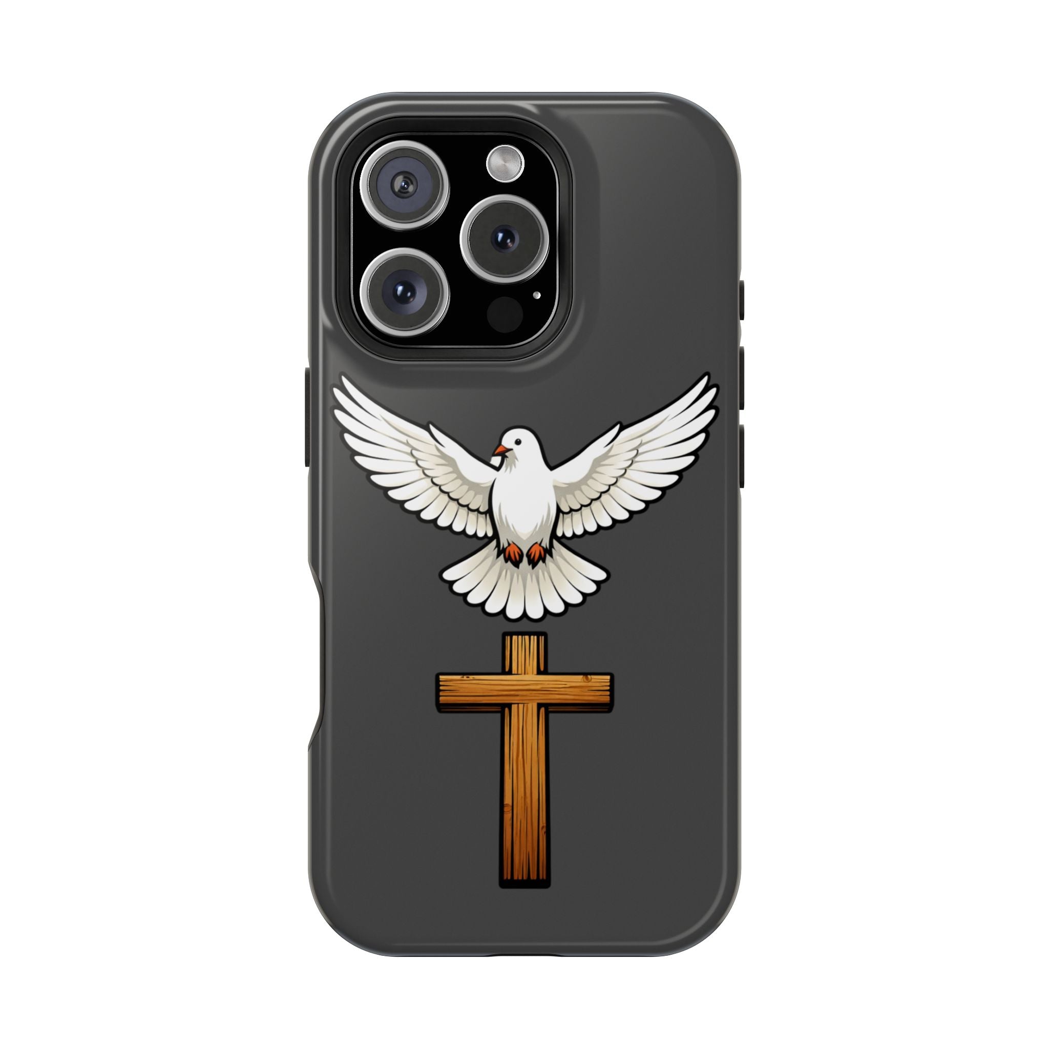 Dove and Cross Impact-Resistant Cases