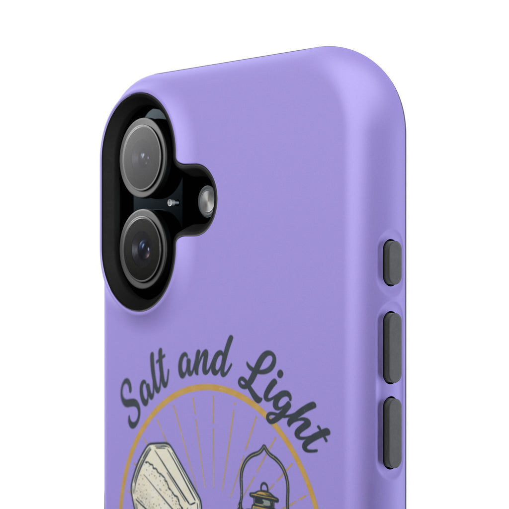 Salt and Light Impact-Resistant Cases