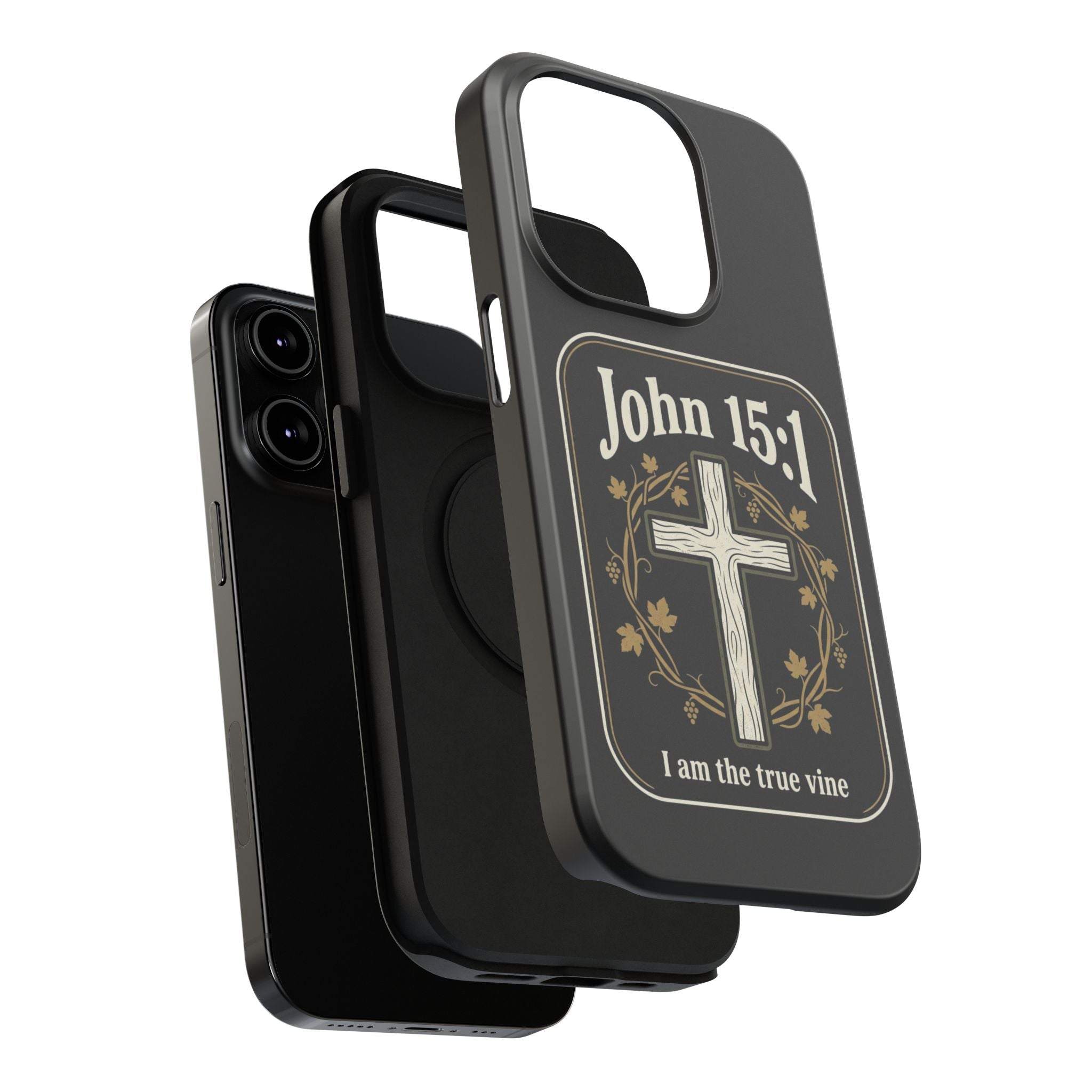 John 15:1 Impact-Resistant Cases