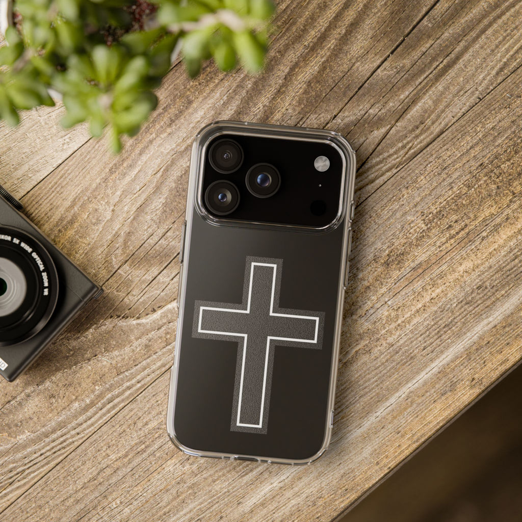 Cross Clear Impact-Resistant Cases