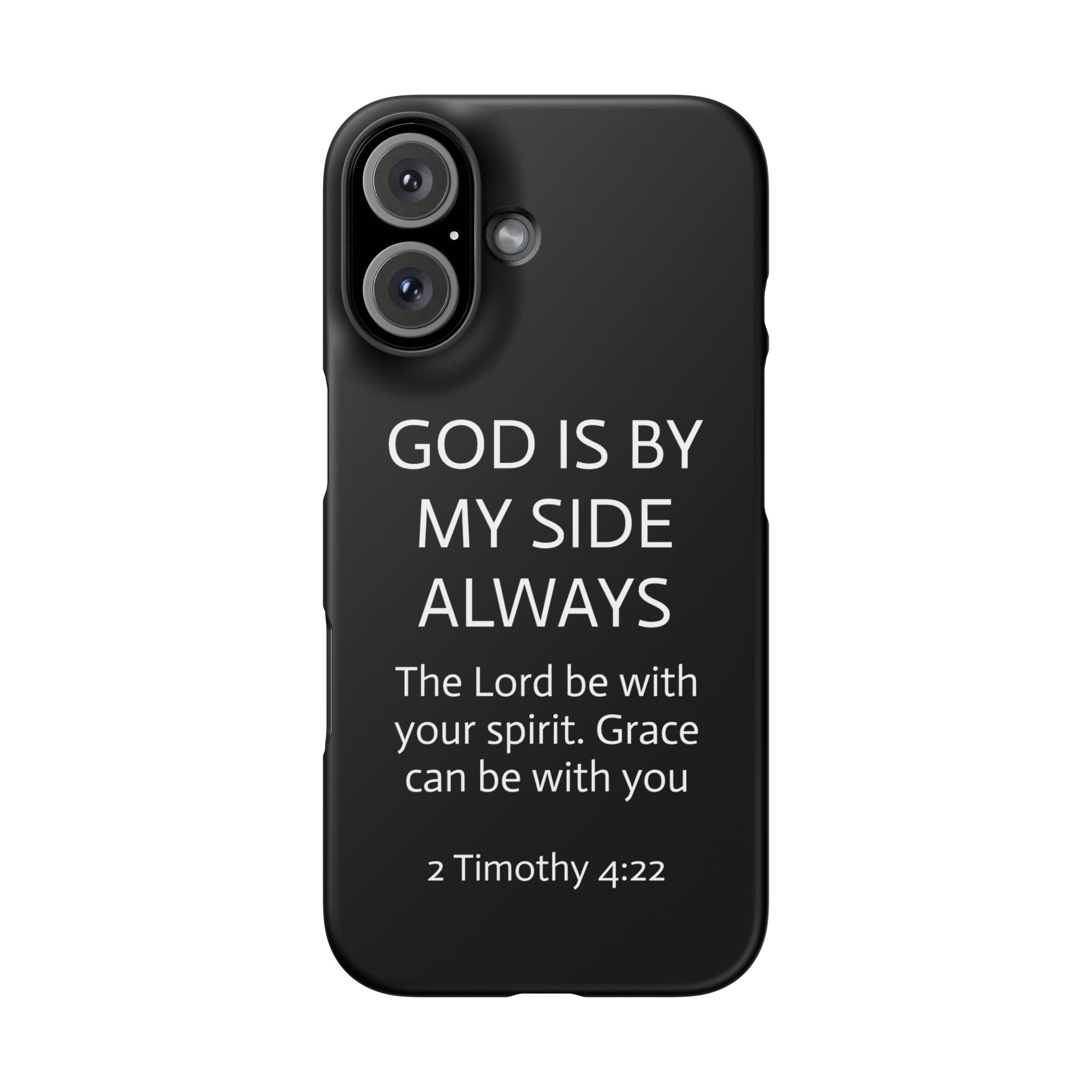 2 Timothy 4:22 Snap Cases
