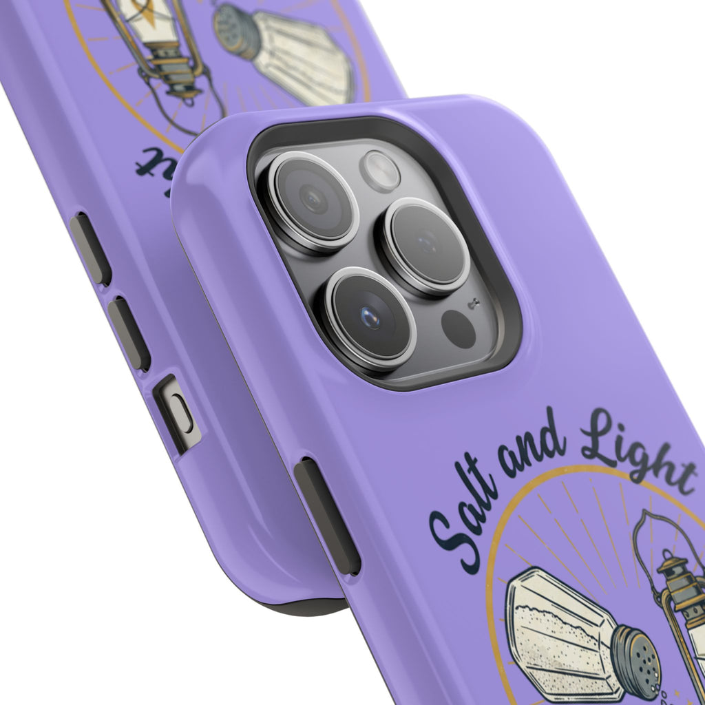 Salt and Light Impact-Resistant Cases
