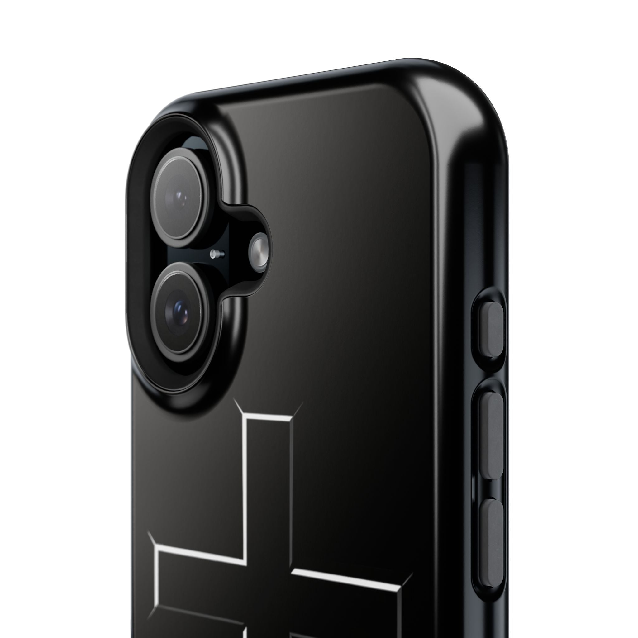 Cross Magnetic Impact-Resistant Cases