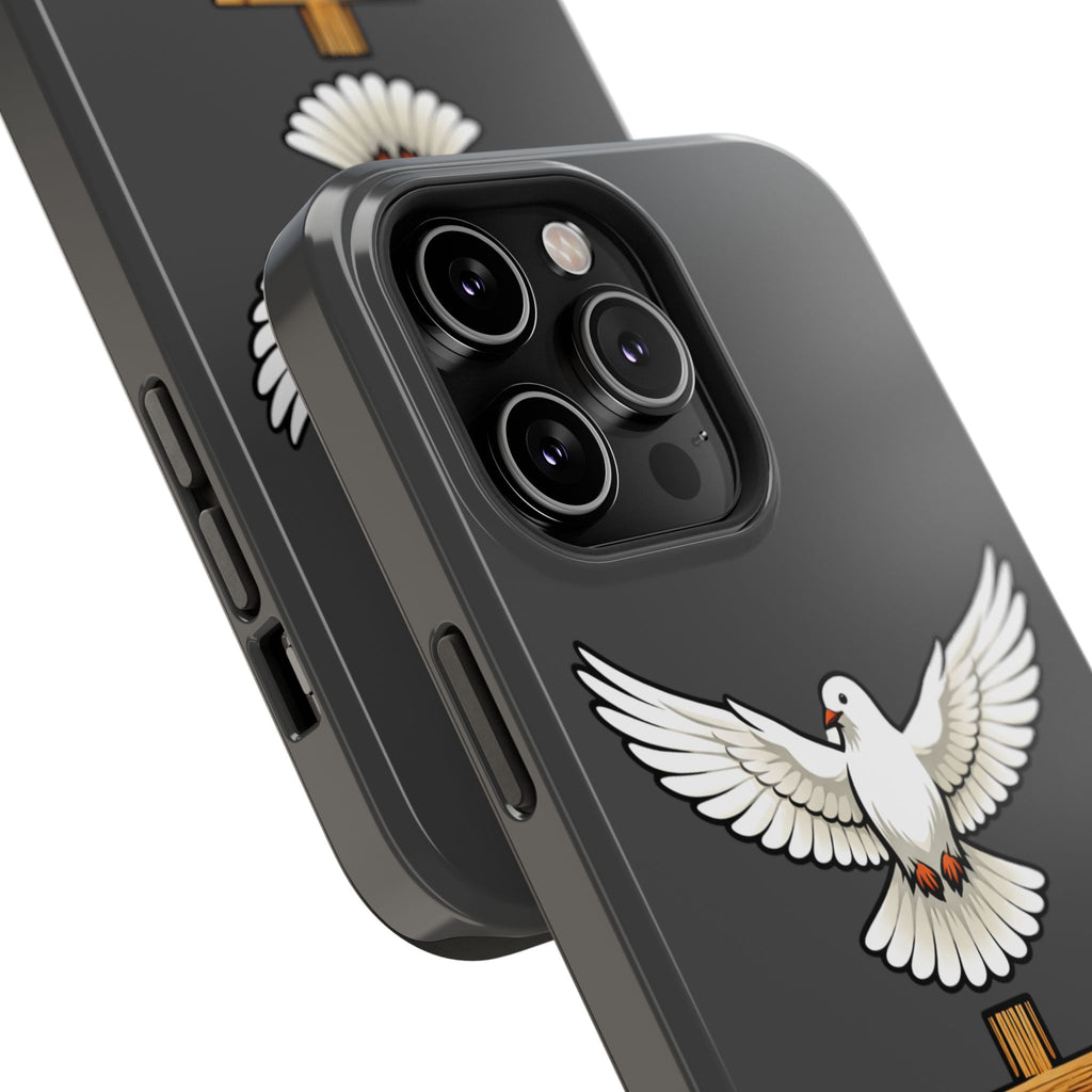 Dove and Cross Impact-Resistant Cases