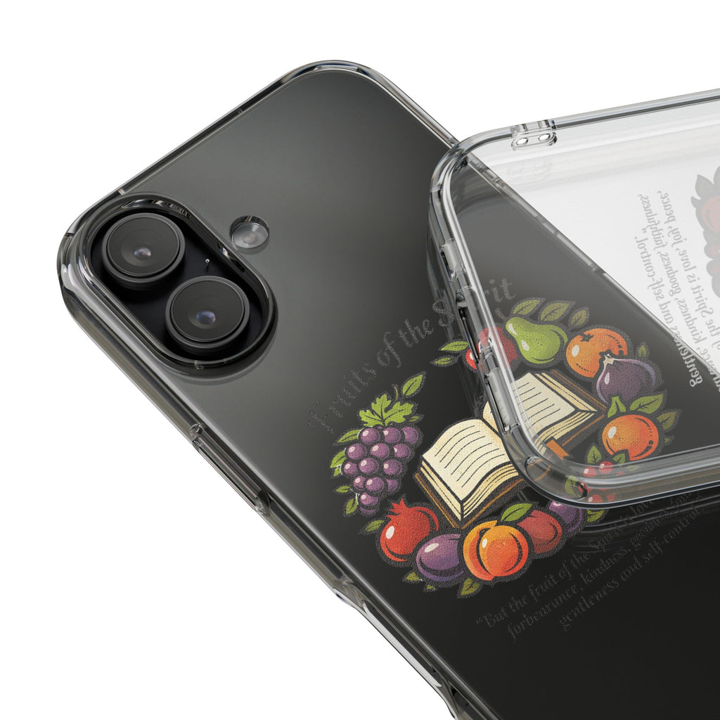 Fruits of the spirit Clear Impact-Resistant Cases