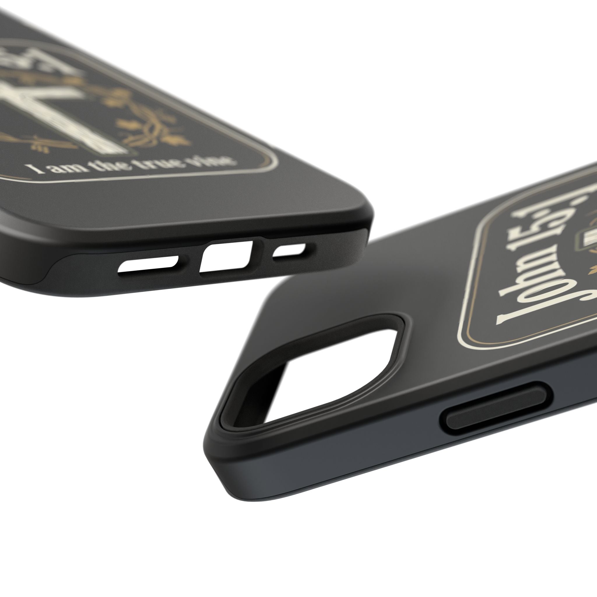 John 15:1 Impact-Resistant Cases