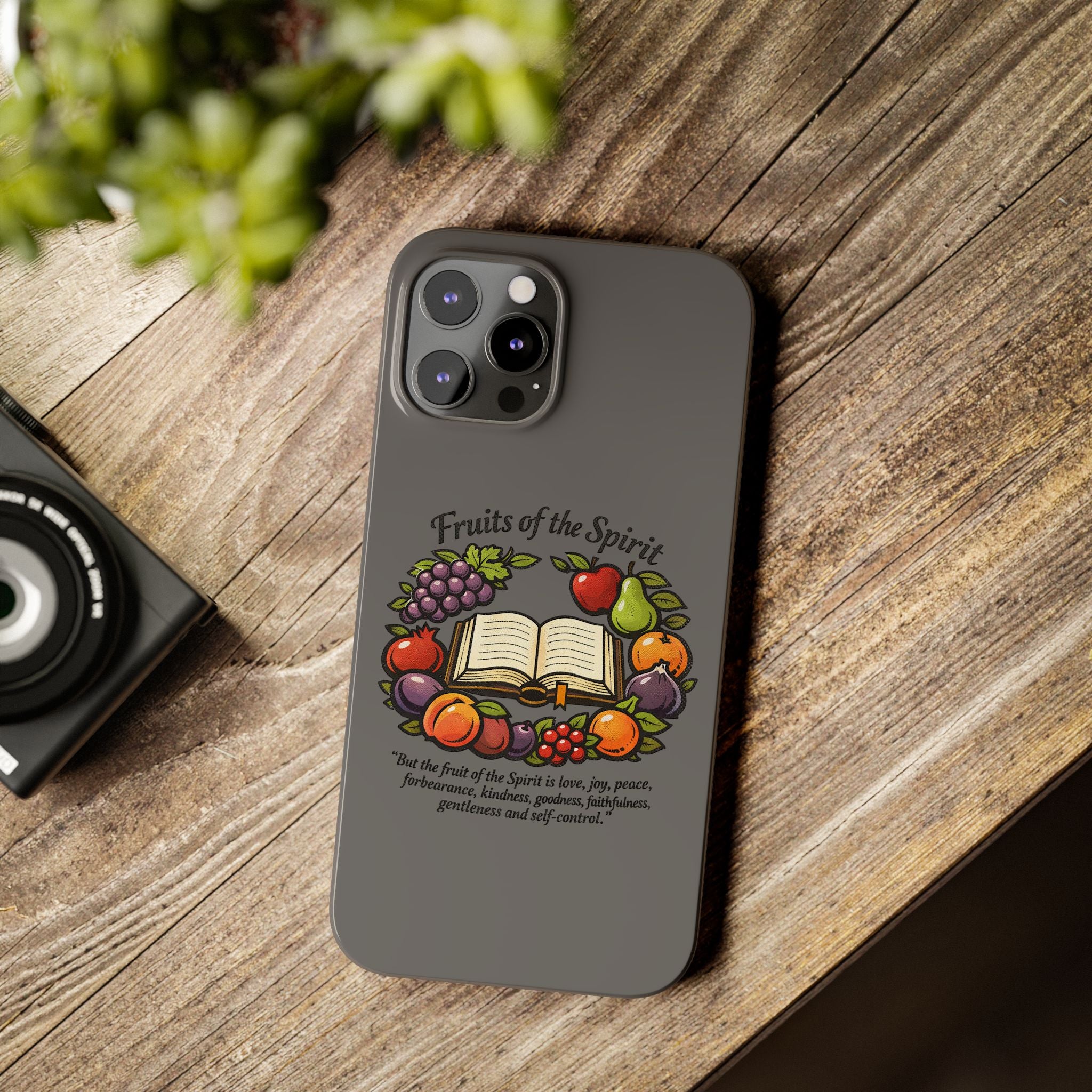 Fruits of the Spirit Slim Phone Cases