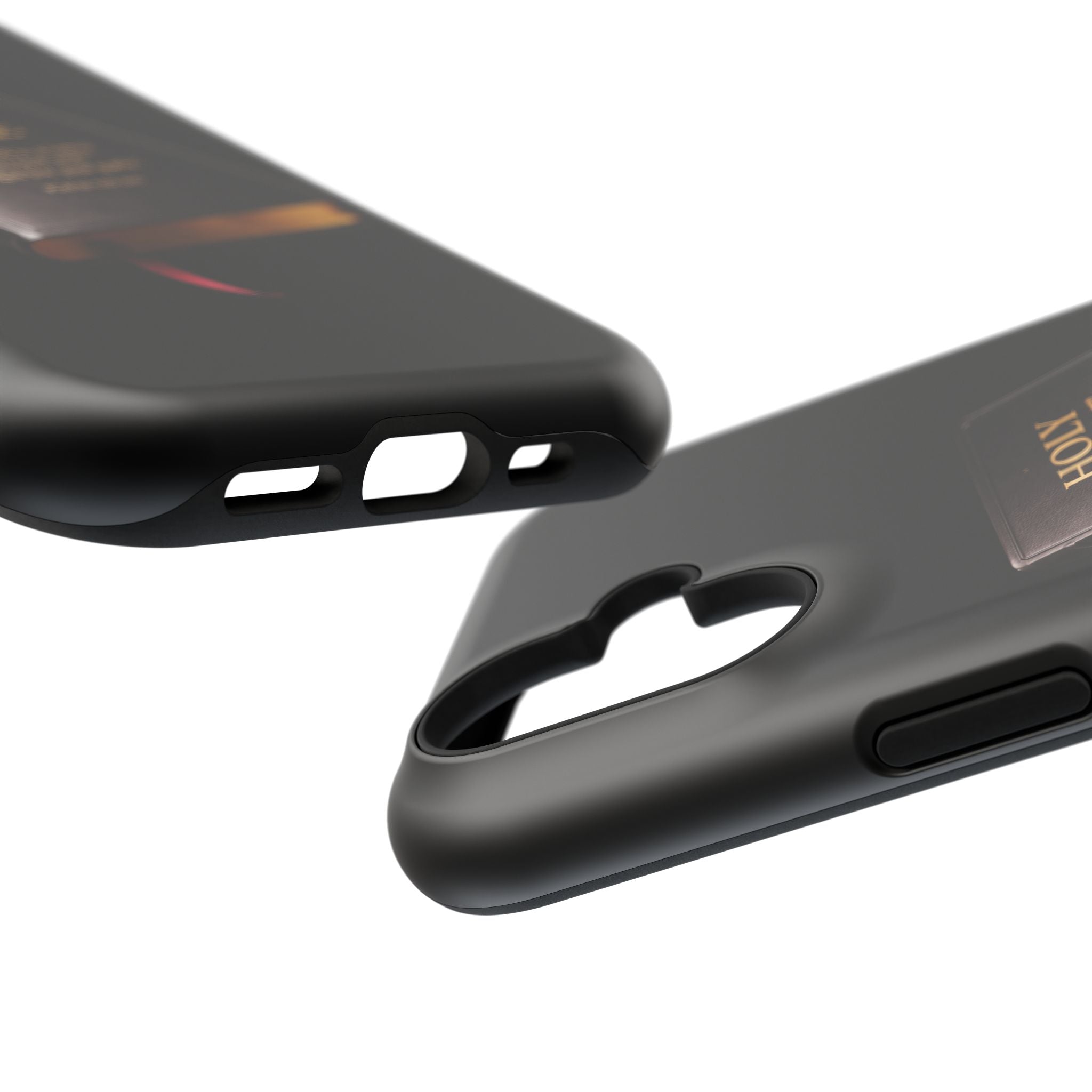 Holy Bible Impact-Resistant Cases