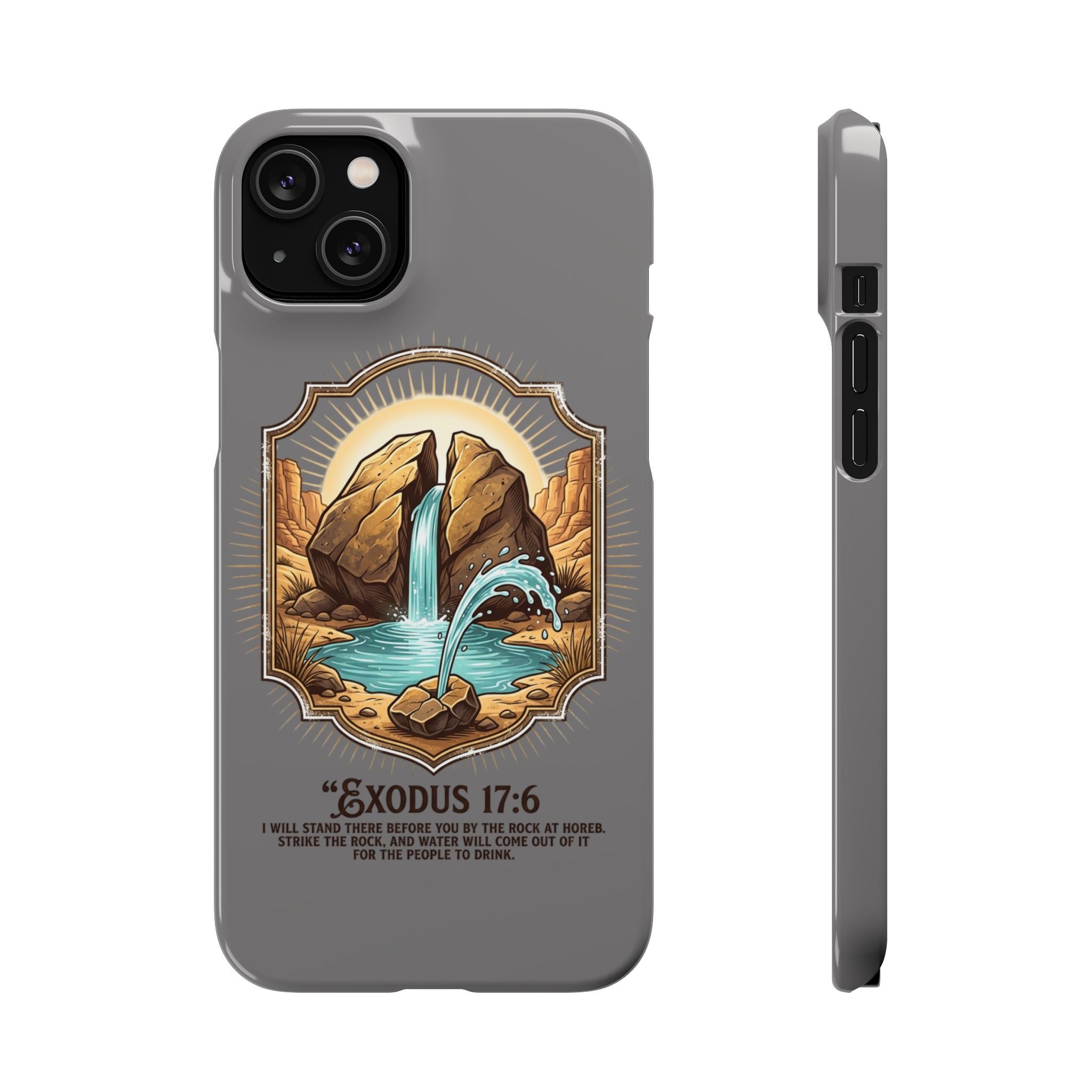 Exodus 17:6 Snap Cases