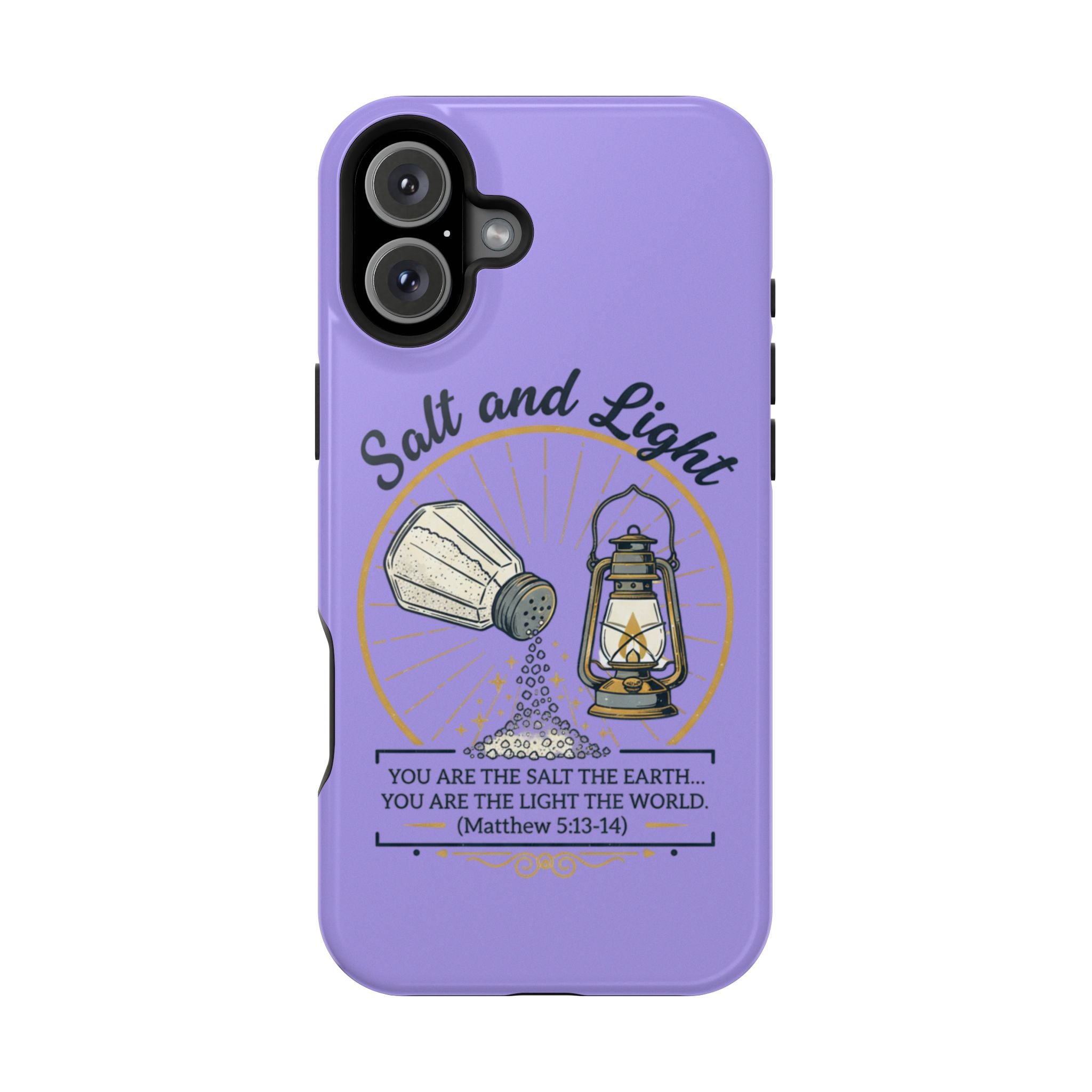 Salt and Light Impact-Resistant Cases