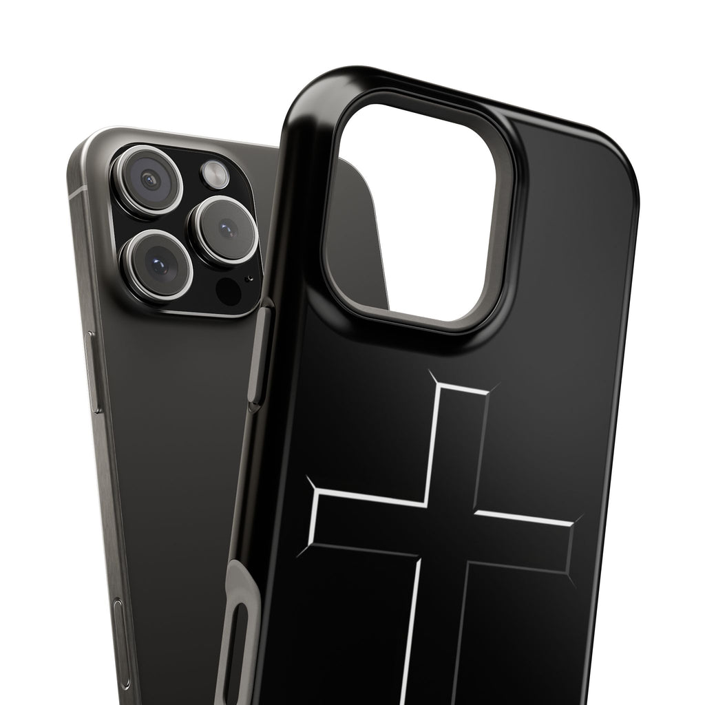 Cross Magnetic Impact-Resistant Cases