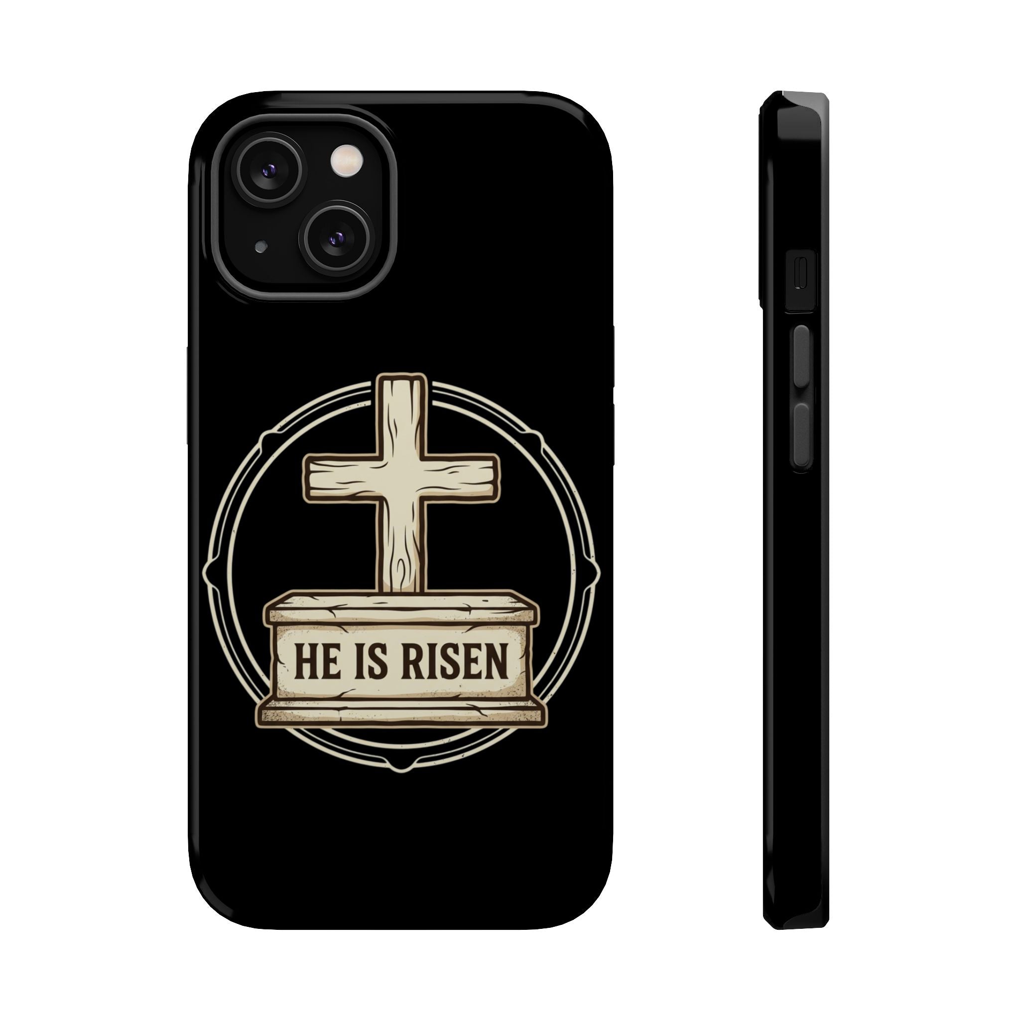 He is Risen Magnetic Impact-Resistant Cases