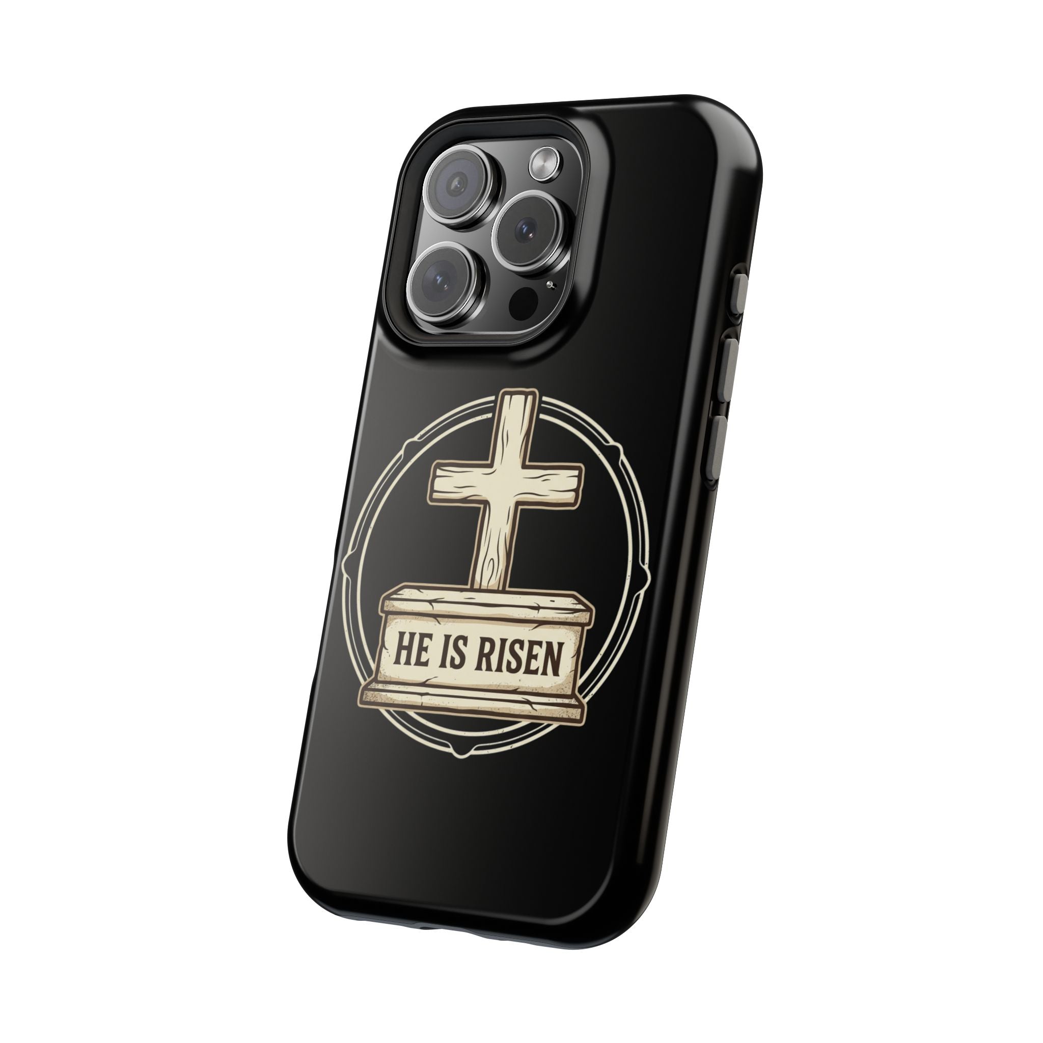 He is Risen Magnetic Impact-Resistant Cases