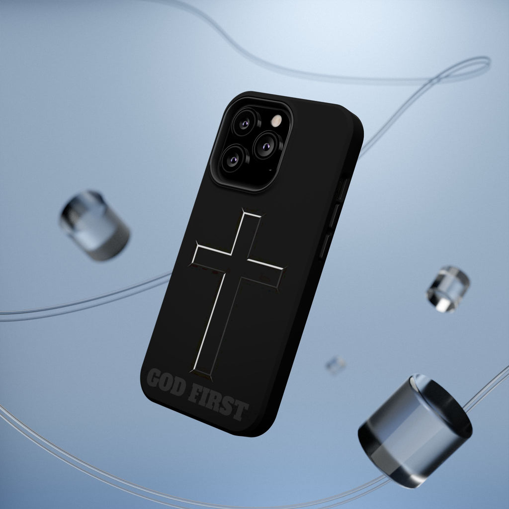 Cross Magnetic Impact-Resistant Cases