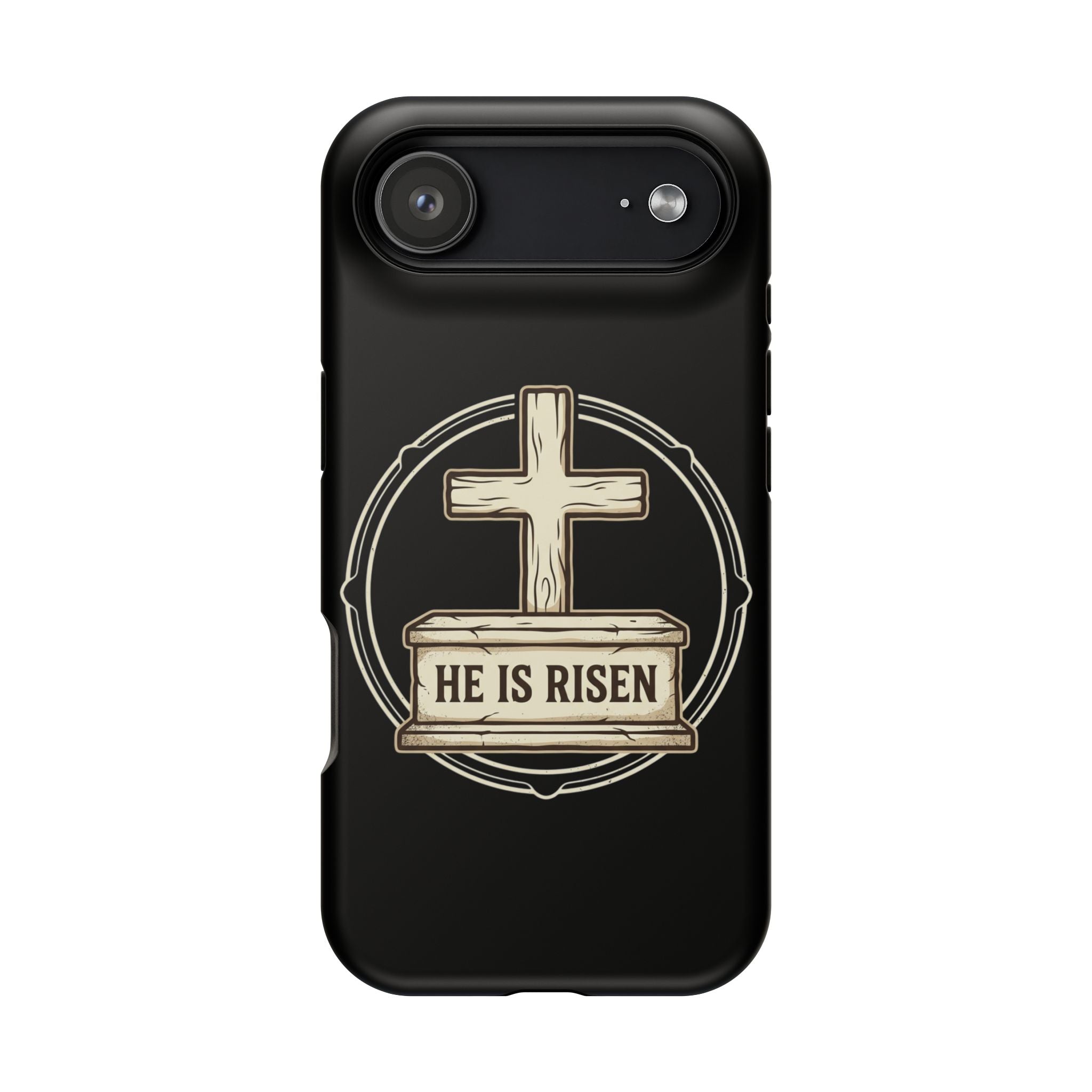 He is Risen Magnetic Impact-Resistant Cases