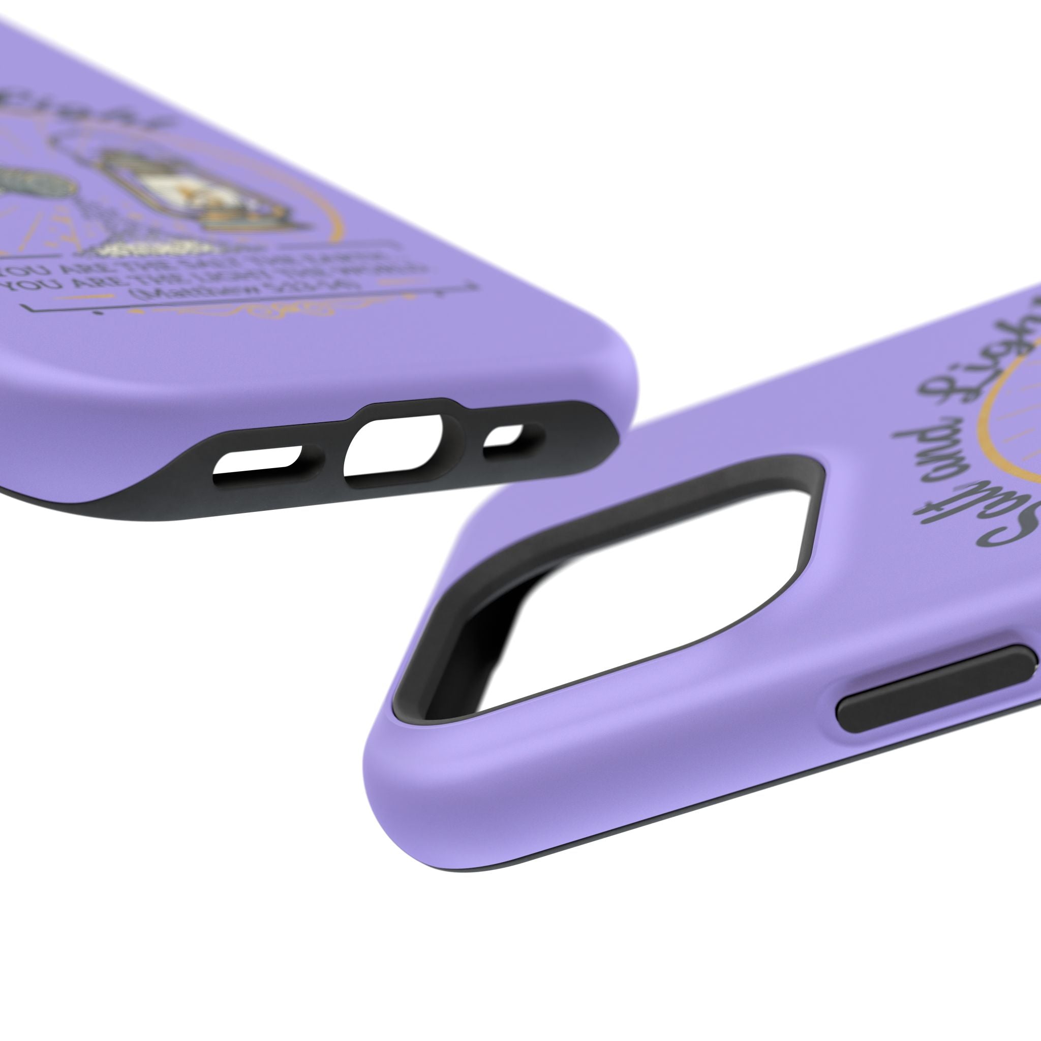 Salt and Light Impact-Resistant Cases