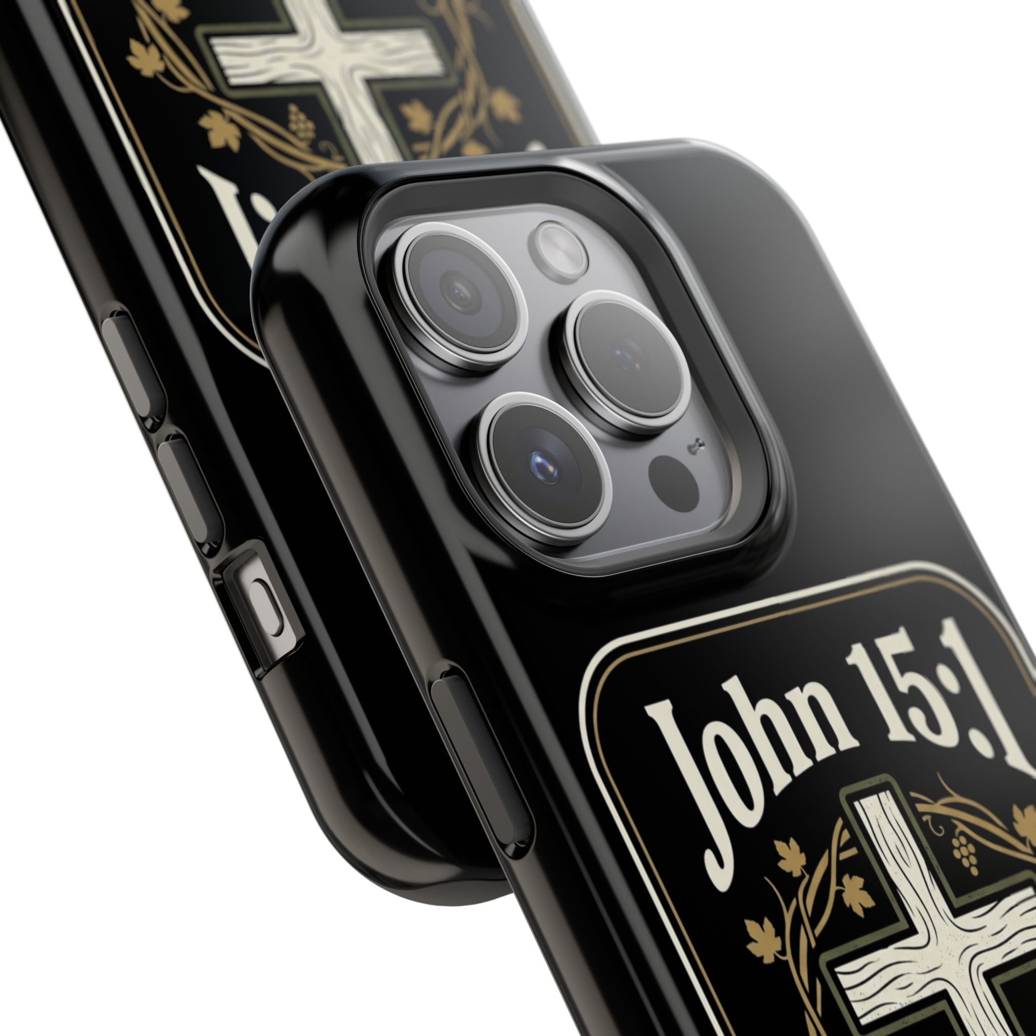 John 15:1 Impact-Resistant Cases
