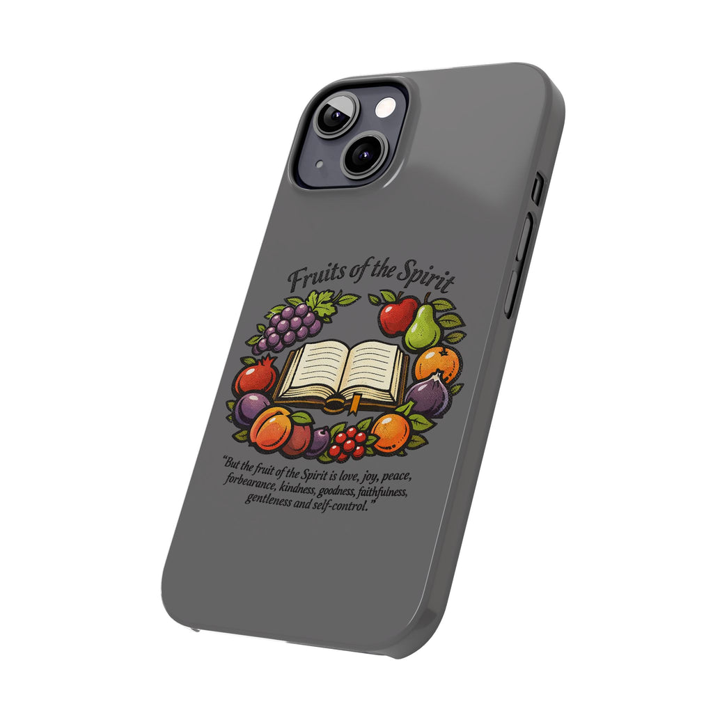 Fruits of the Spirit Slim Phone Cases