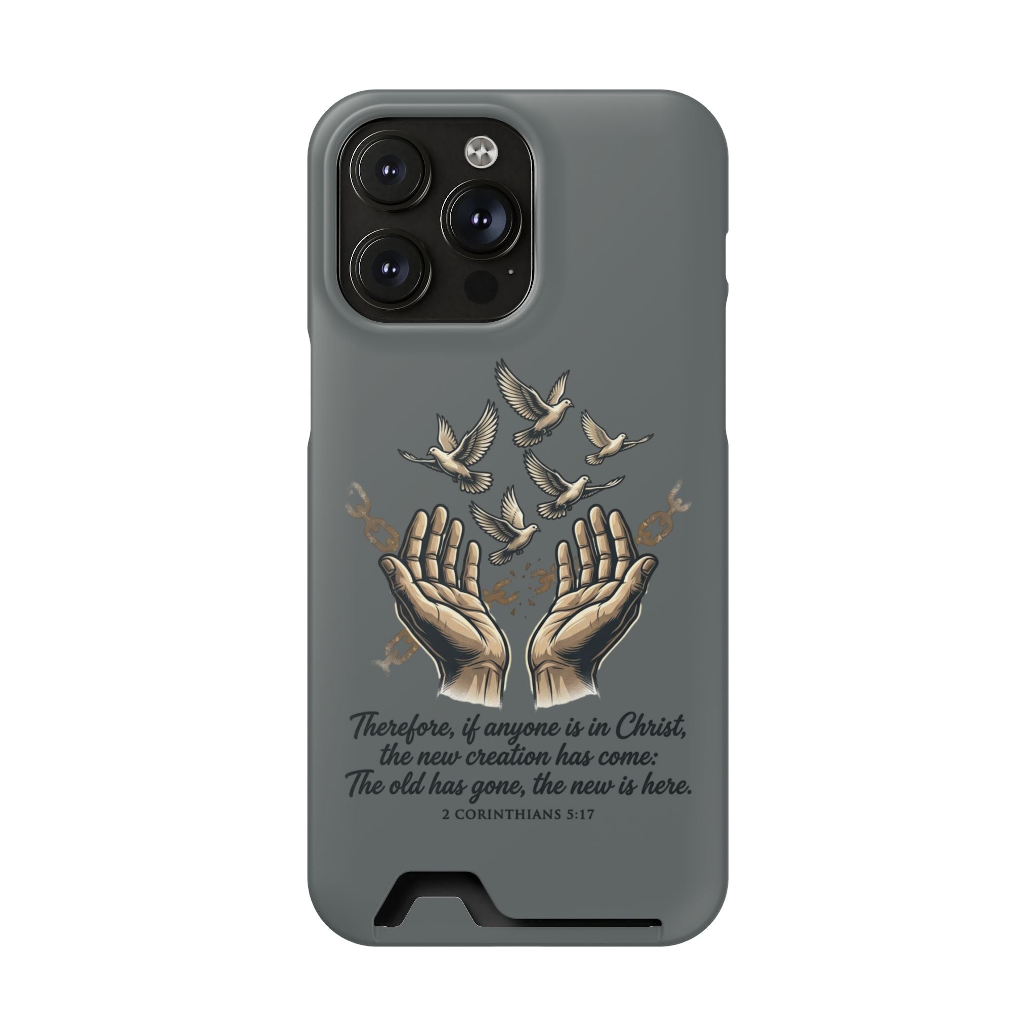 Redemption Phone Case (Card Holder)