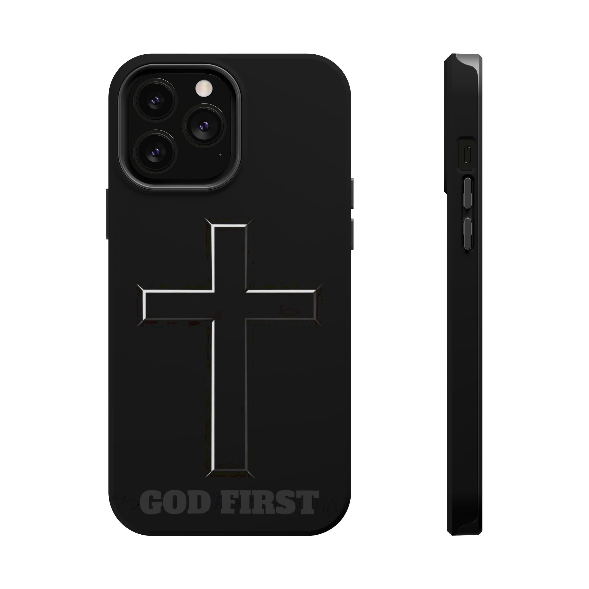 Cross Magnetic Impact-Resistant Cases