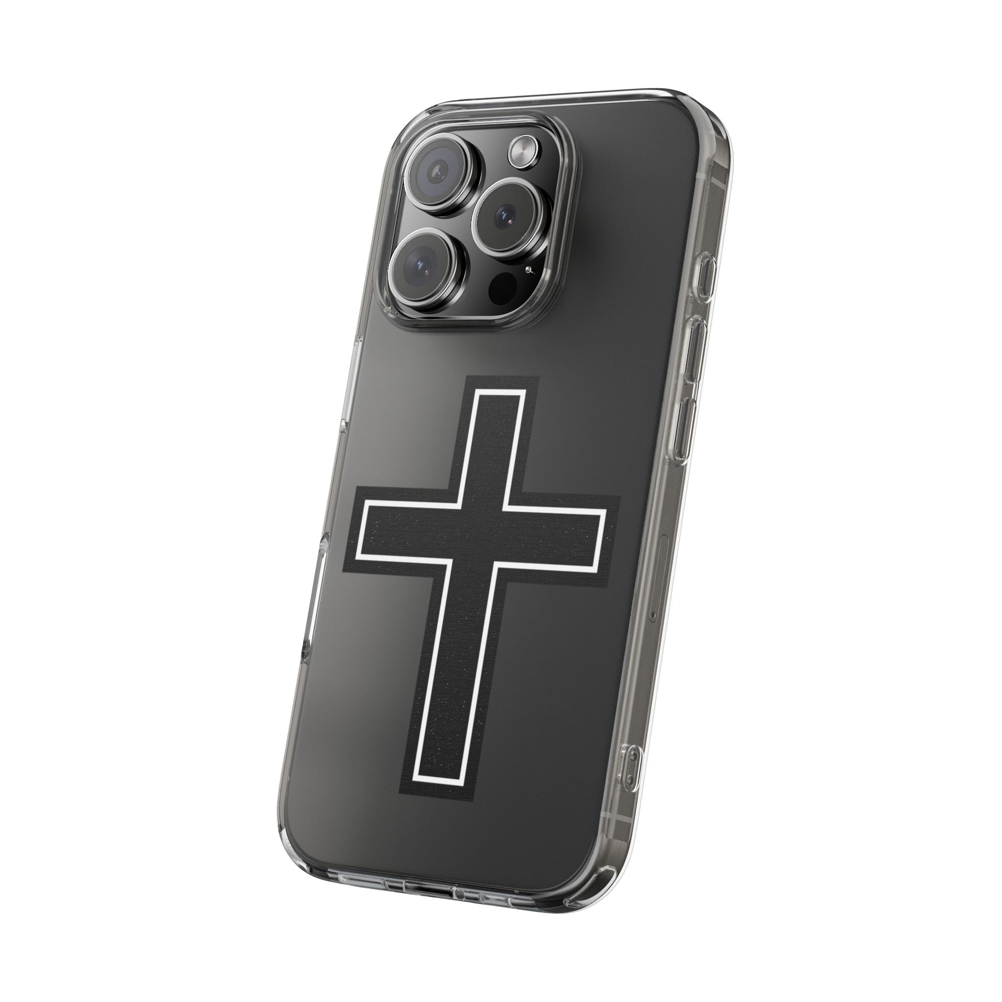 Cross Clear Impact-Resistant Cases