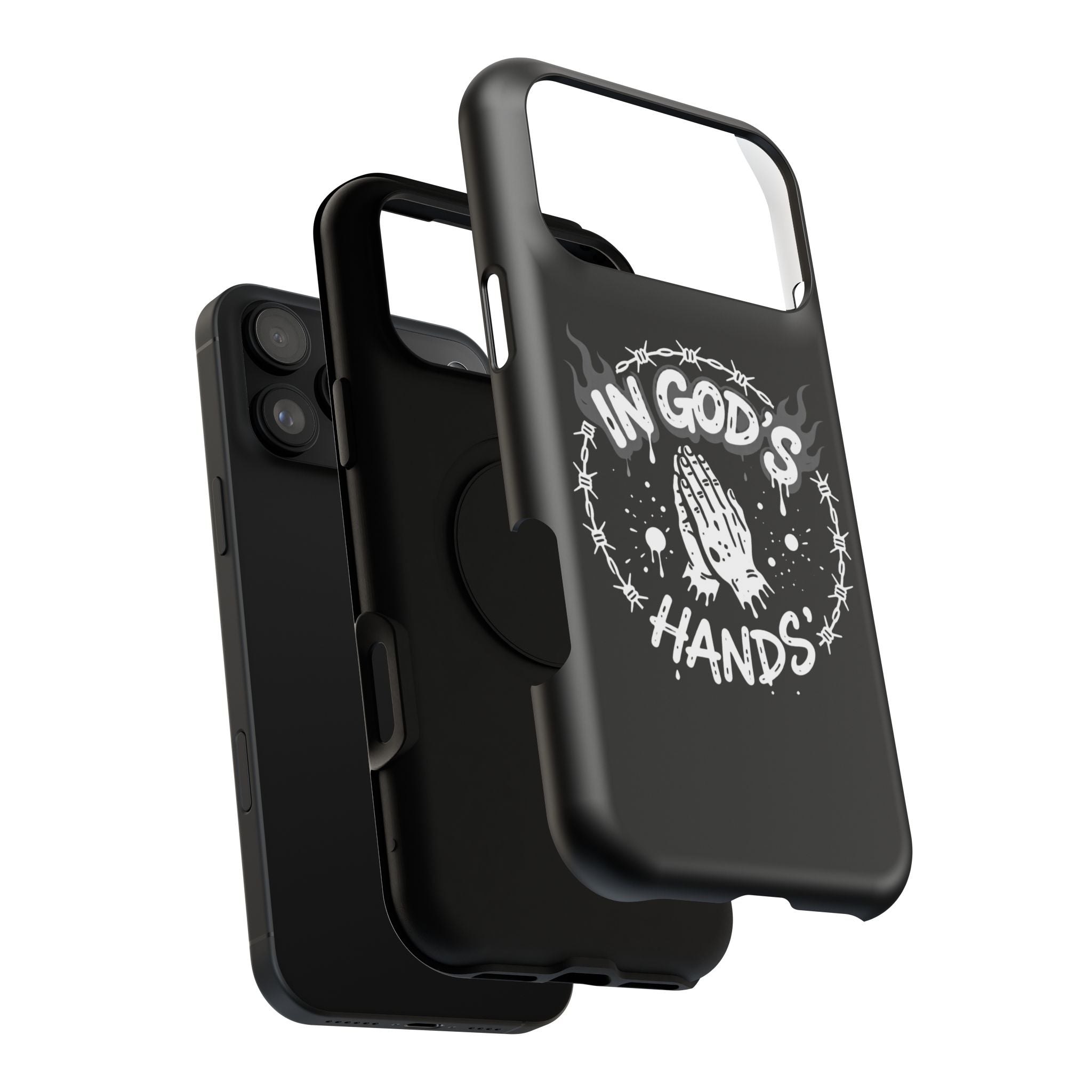 In God’s Hands Impact-Resistant Cases