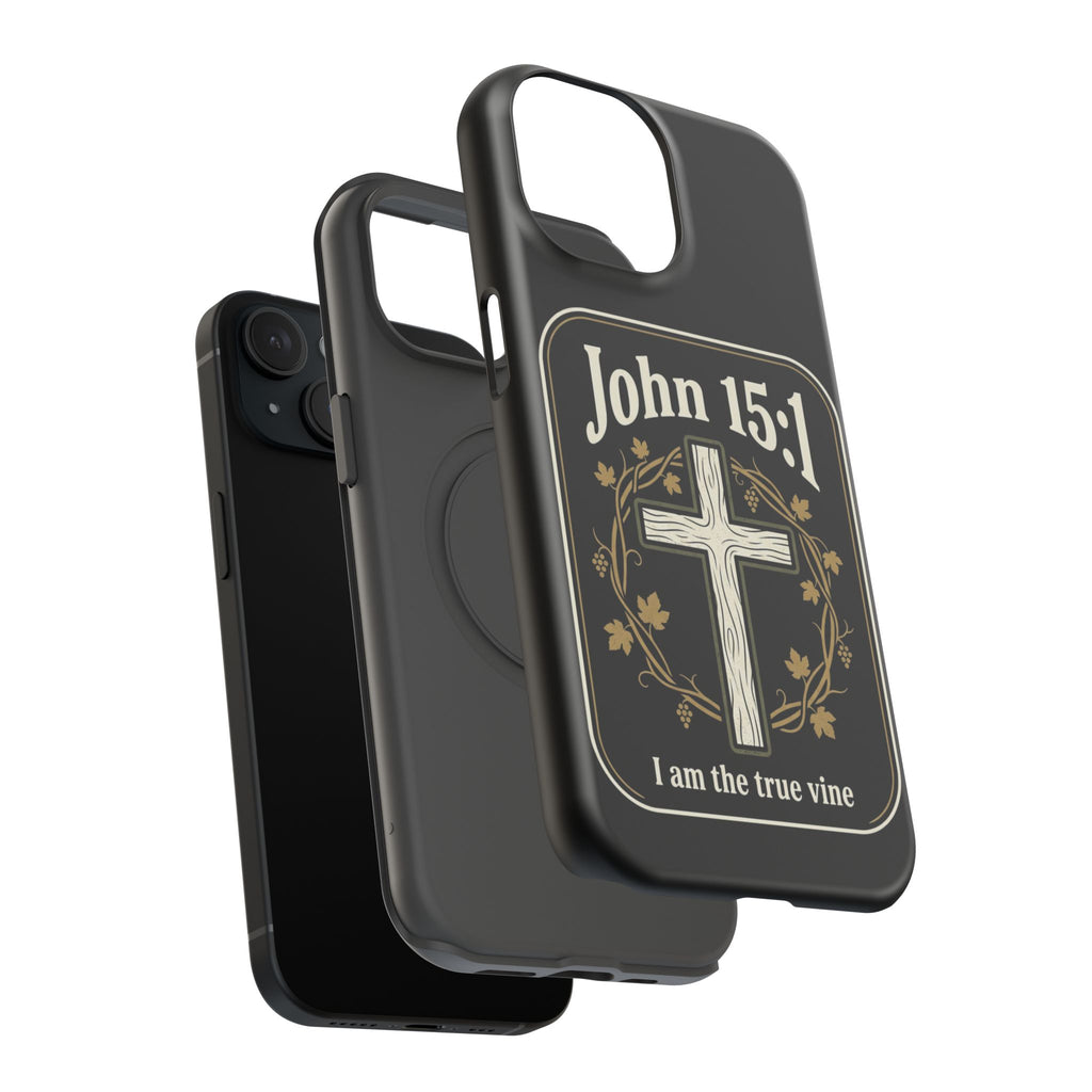 John 15:1 Impact-Resistant Cases