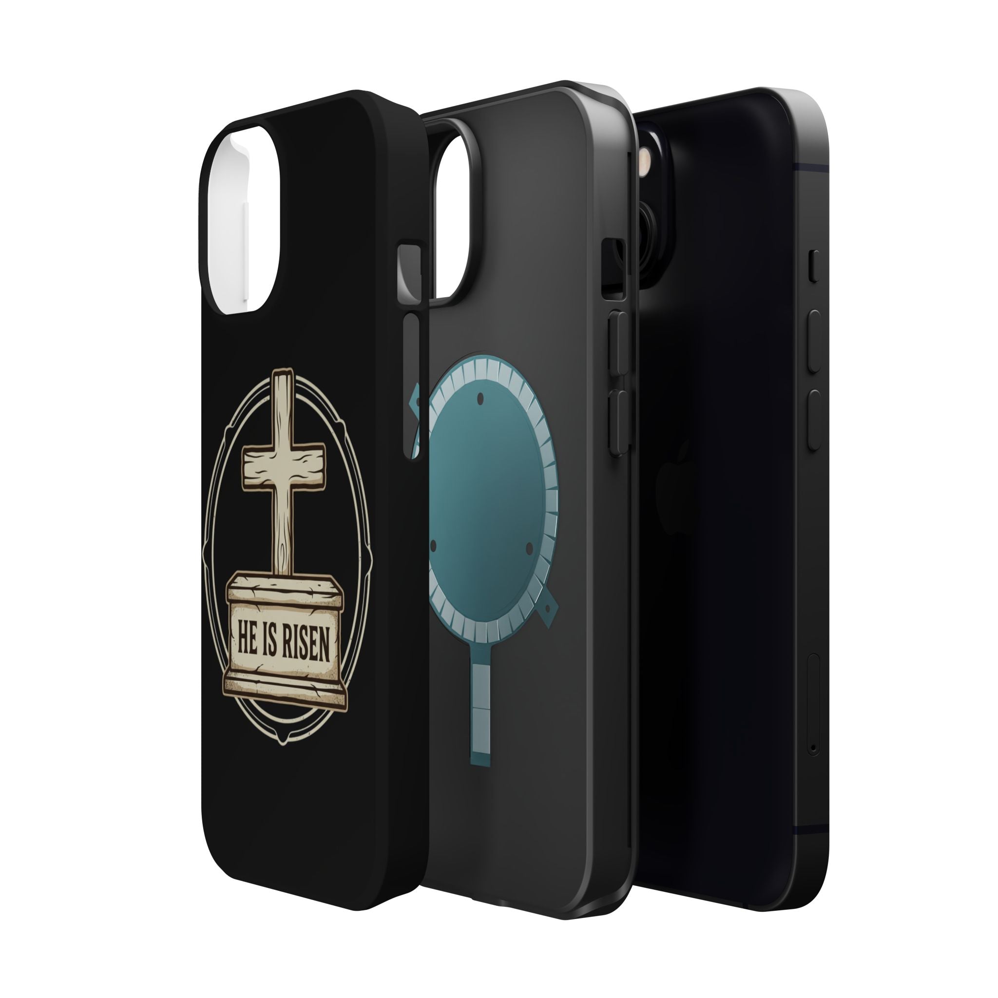 He is Risen Magnetic Impact-Resistant Cases