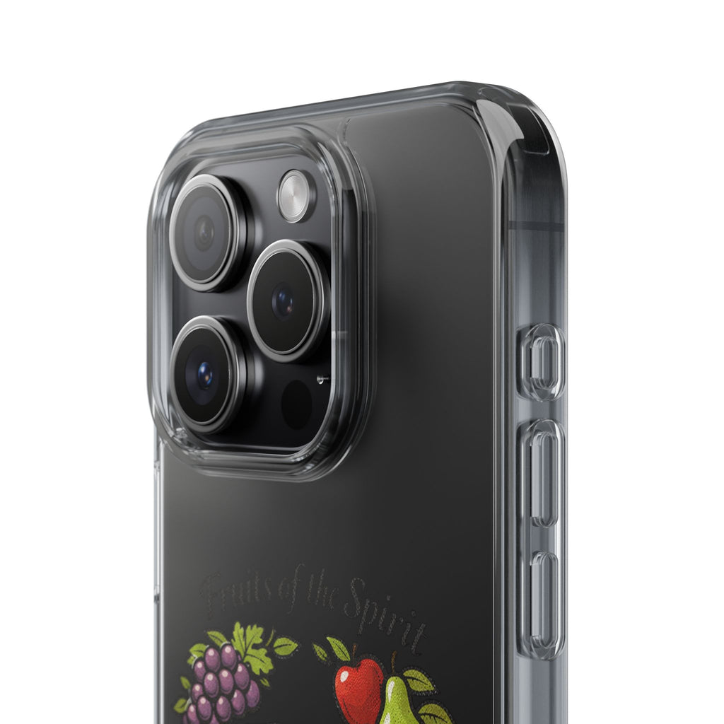Fruits of the spirit Clear Impact-Resistant Cases