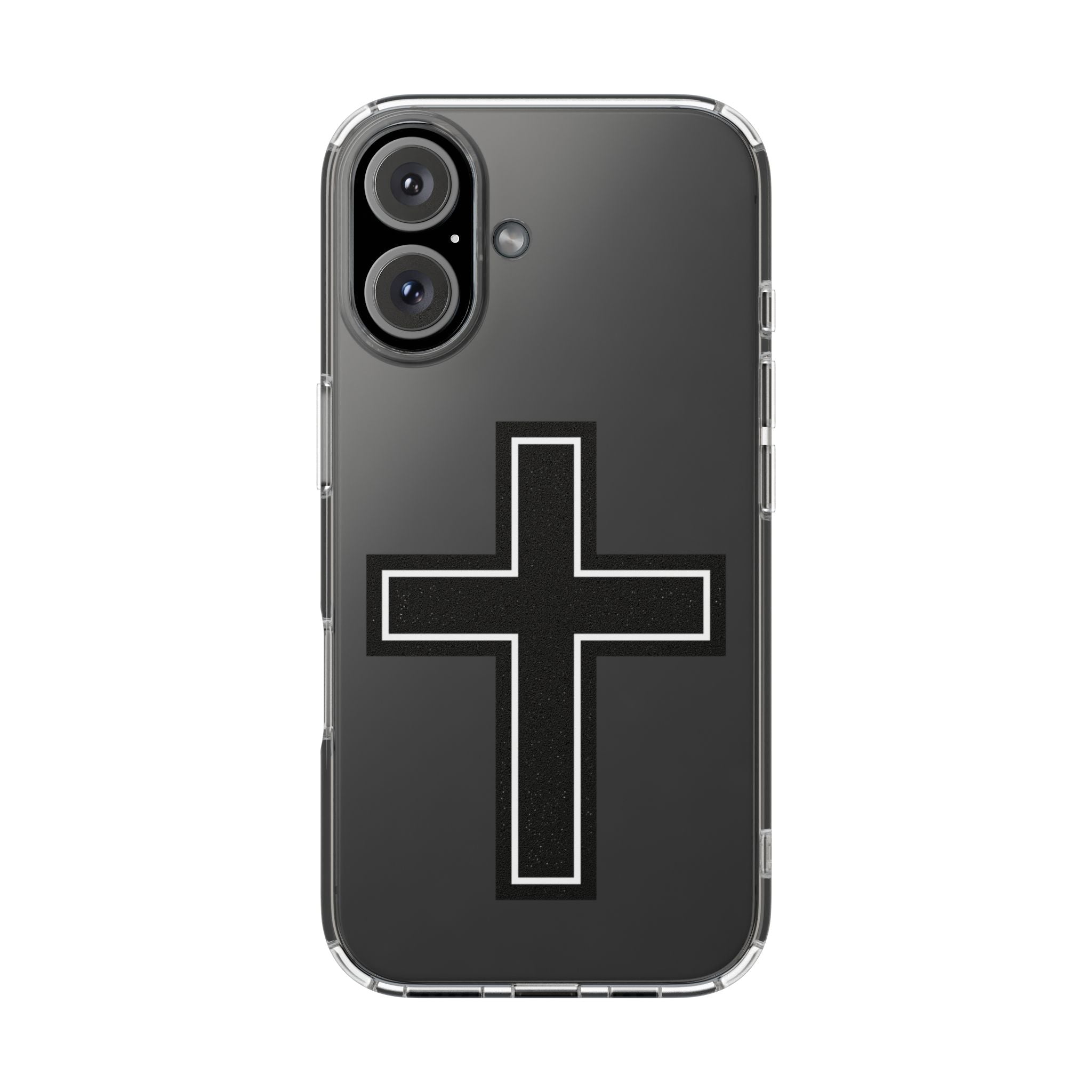 Cross Clear Impact-Resistant Cases