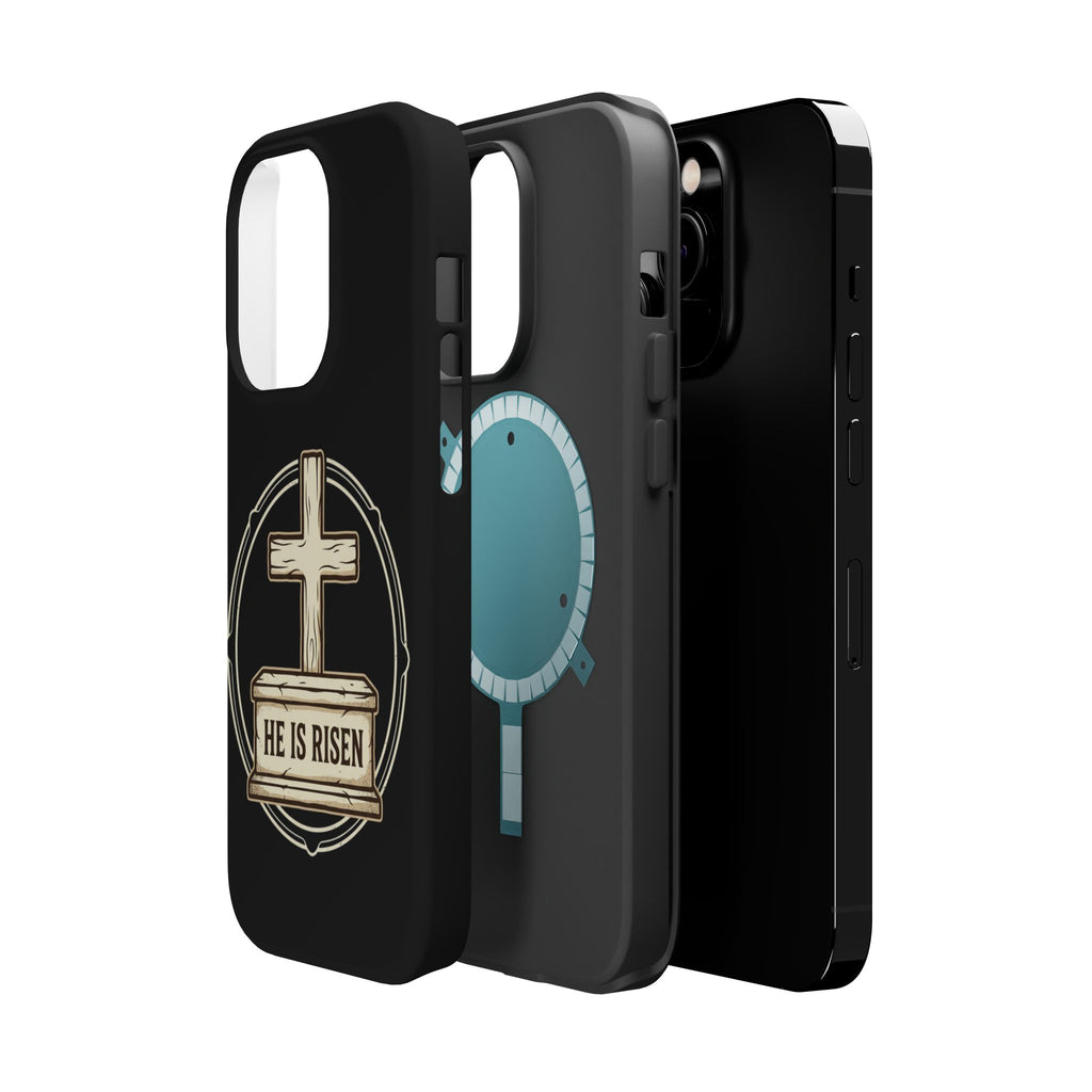 He is Risen Magnetic Impact-Resistant Cases