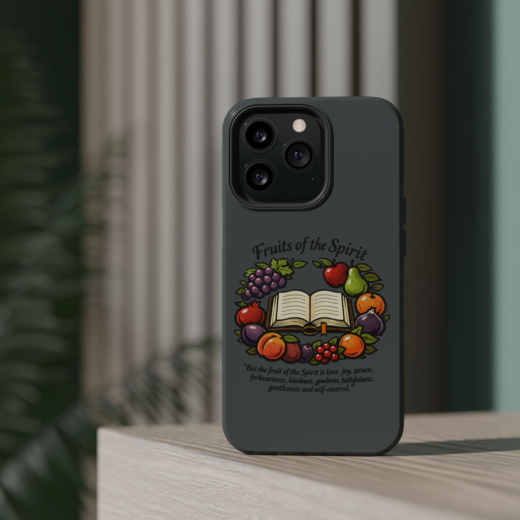 Fruits of the spirit Magnetic Impact-Resistant Cases