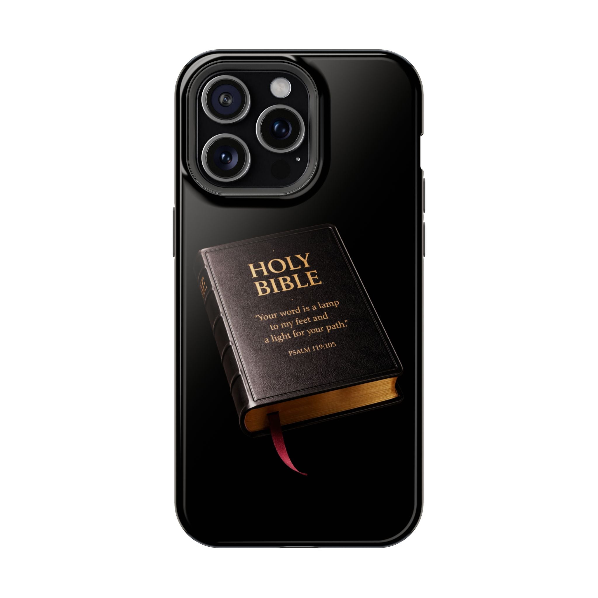 Holy Bible Impact-Resistant Cases
