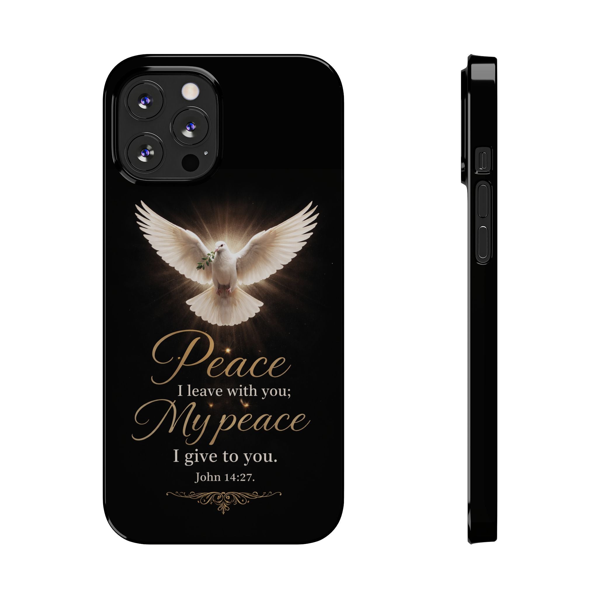 John 14:27 Slim Phone Cases