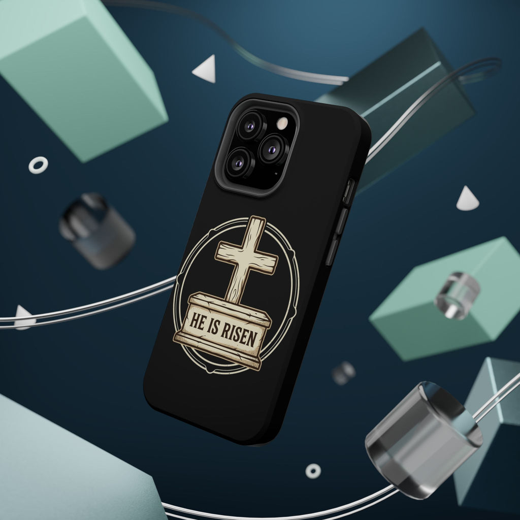 He is Risen Magnetic Impact-Resistant Cases