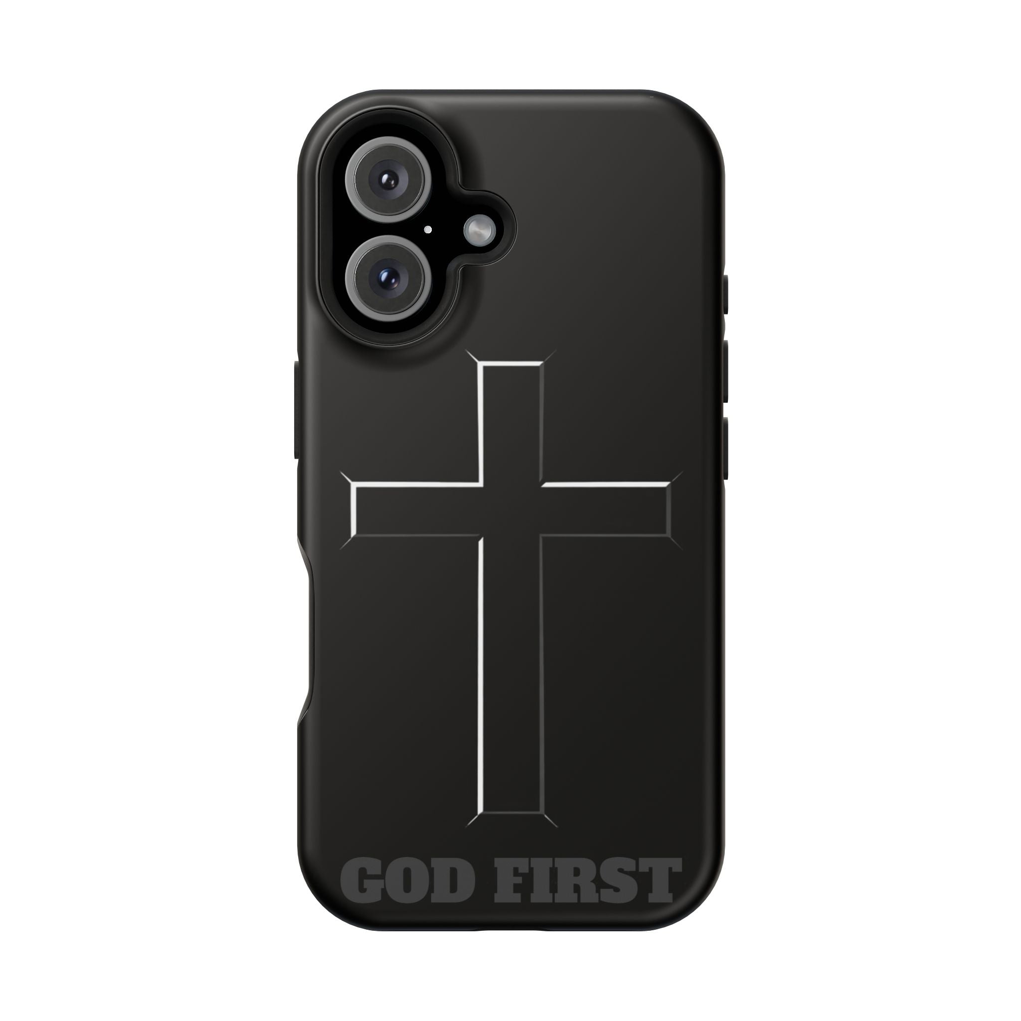 Cross Magnetic Impact-Resistant Cases