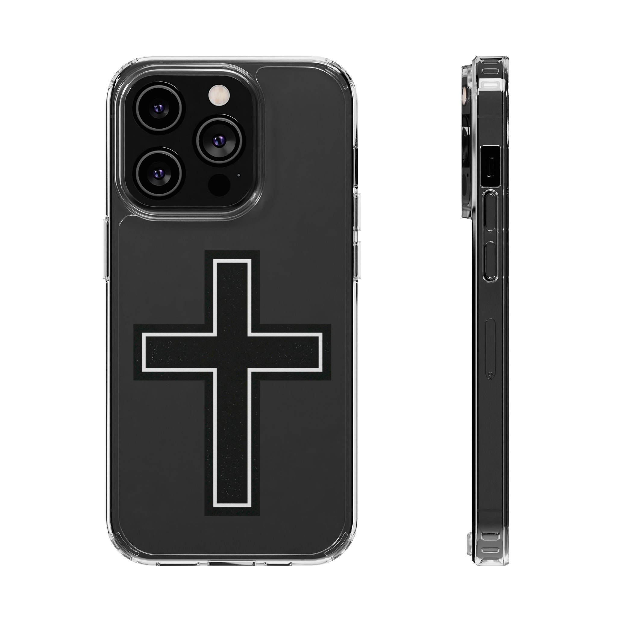 Cross Clear Impact-Resistant Cases