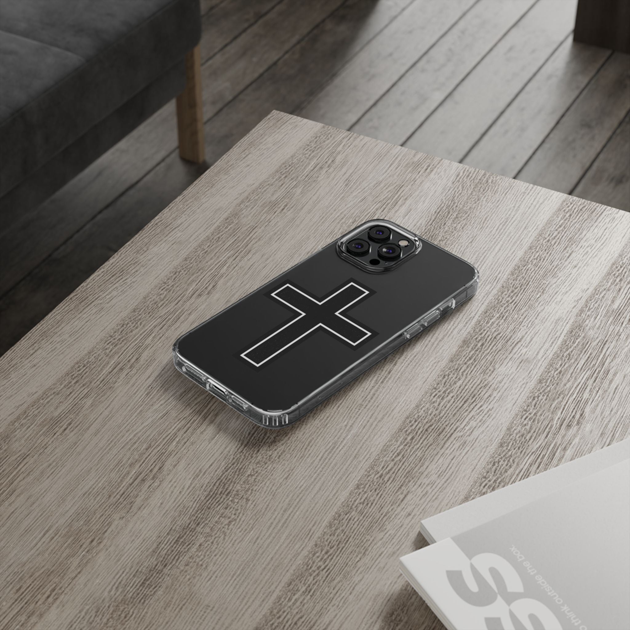 Cross Clear Impact-Resistant Cases