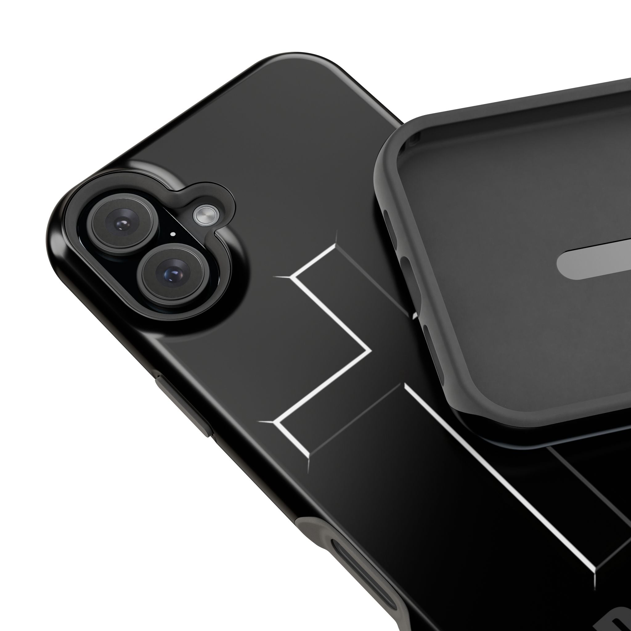 Cross Magnetic Impact-Resistant Cases