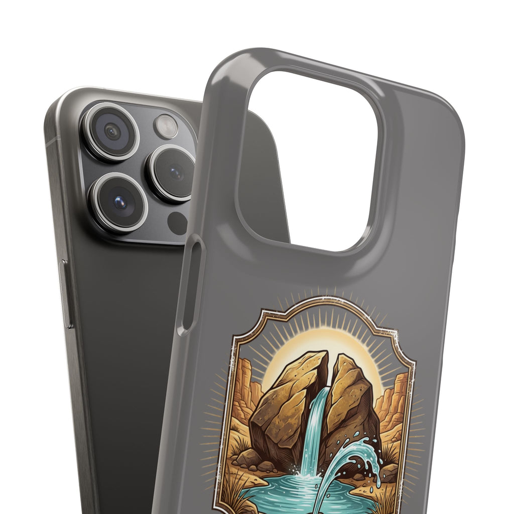 Exodus 17:6 Snap Cases