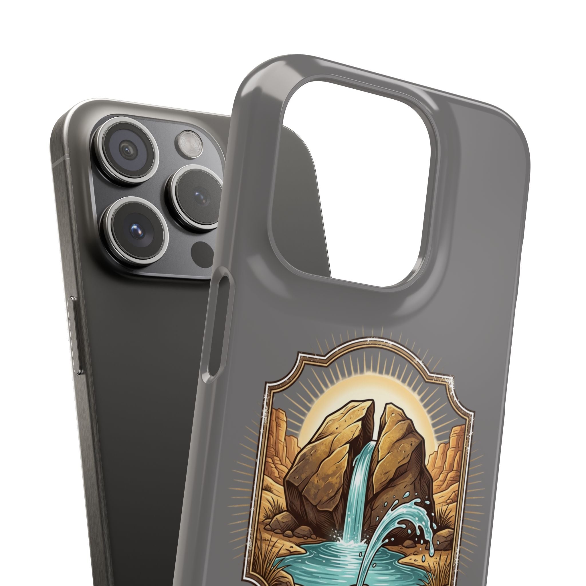Exodus 17:6 Snap Cases