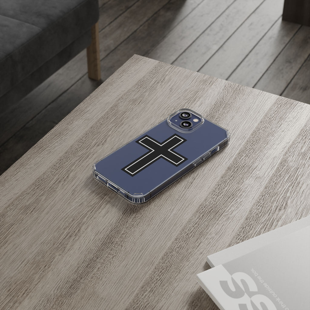 Cross Clear Impact-Resistant Cases