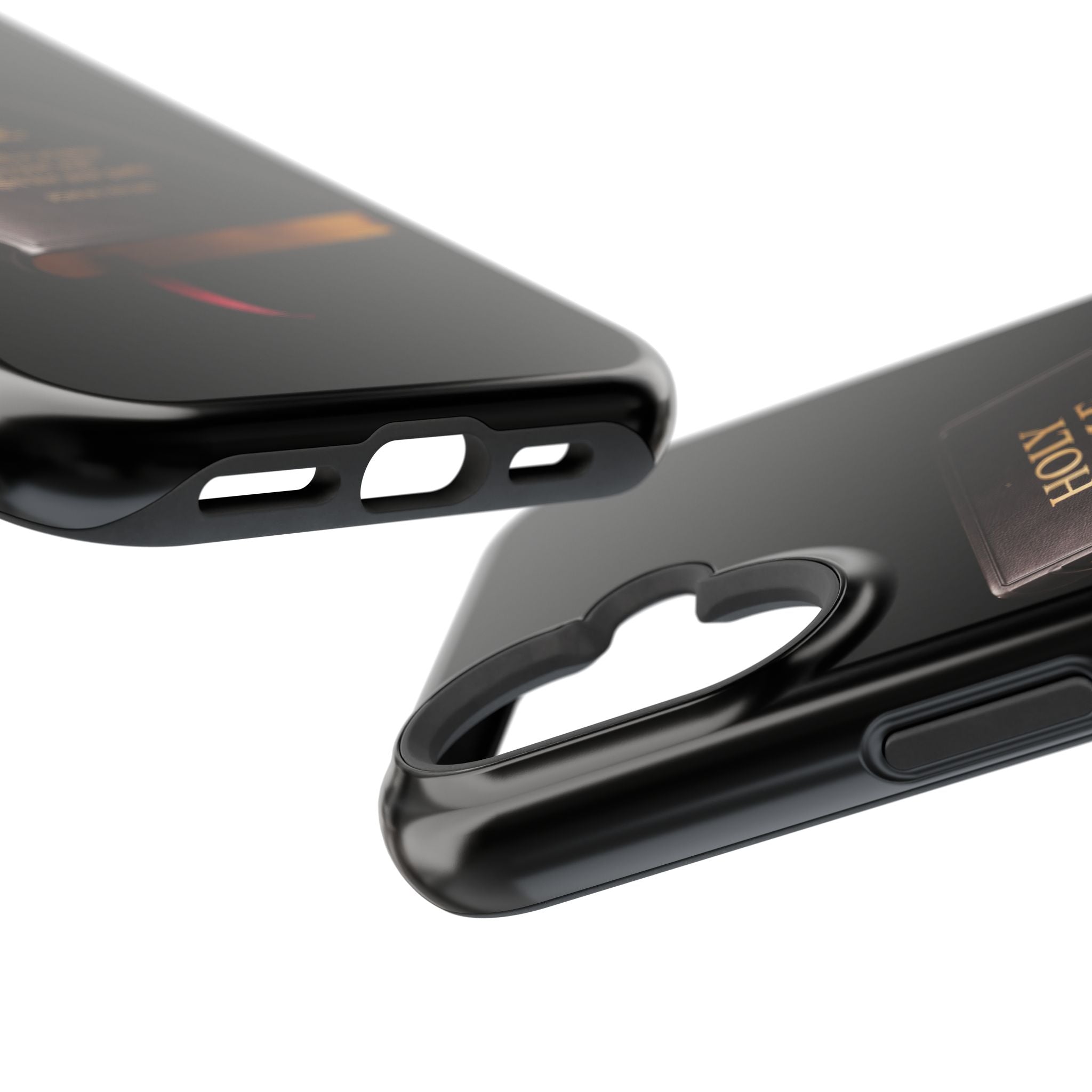 Holy Bible Impact-Resistant Cases